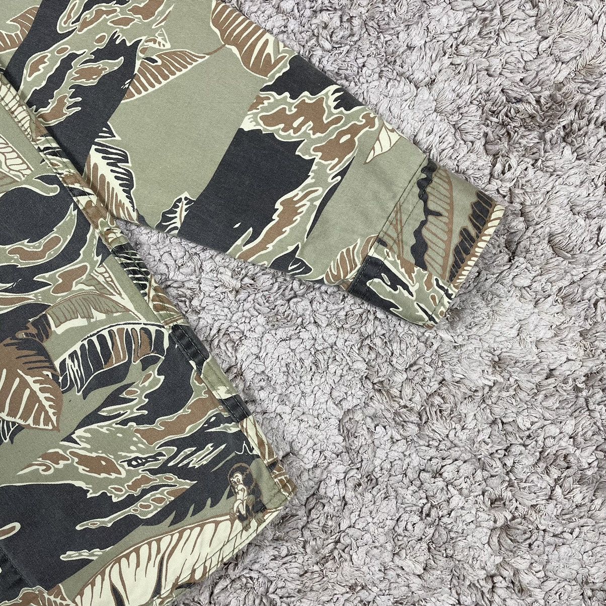 Bape Banana Leaf Camo Military Shirt Size US S / EU 44-46 / 1 - 10 Thumbnail