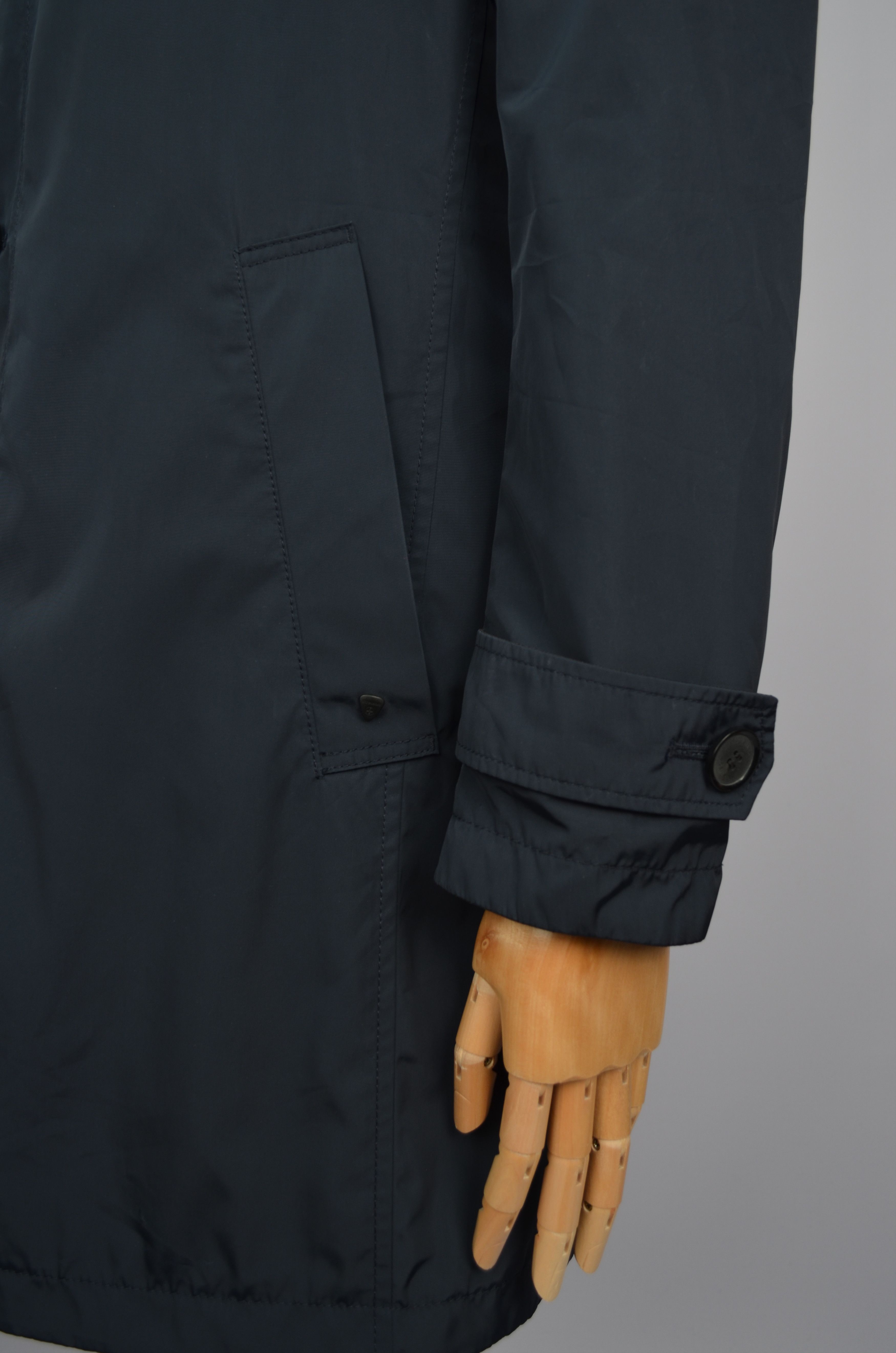 Strellson Strellson STC Navy Reversible Packable Coat Jacket EU48 UK38 Size US M / EU 48-50 / 2 - 13 Thumbnail