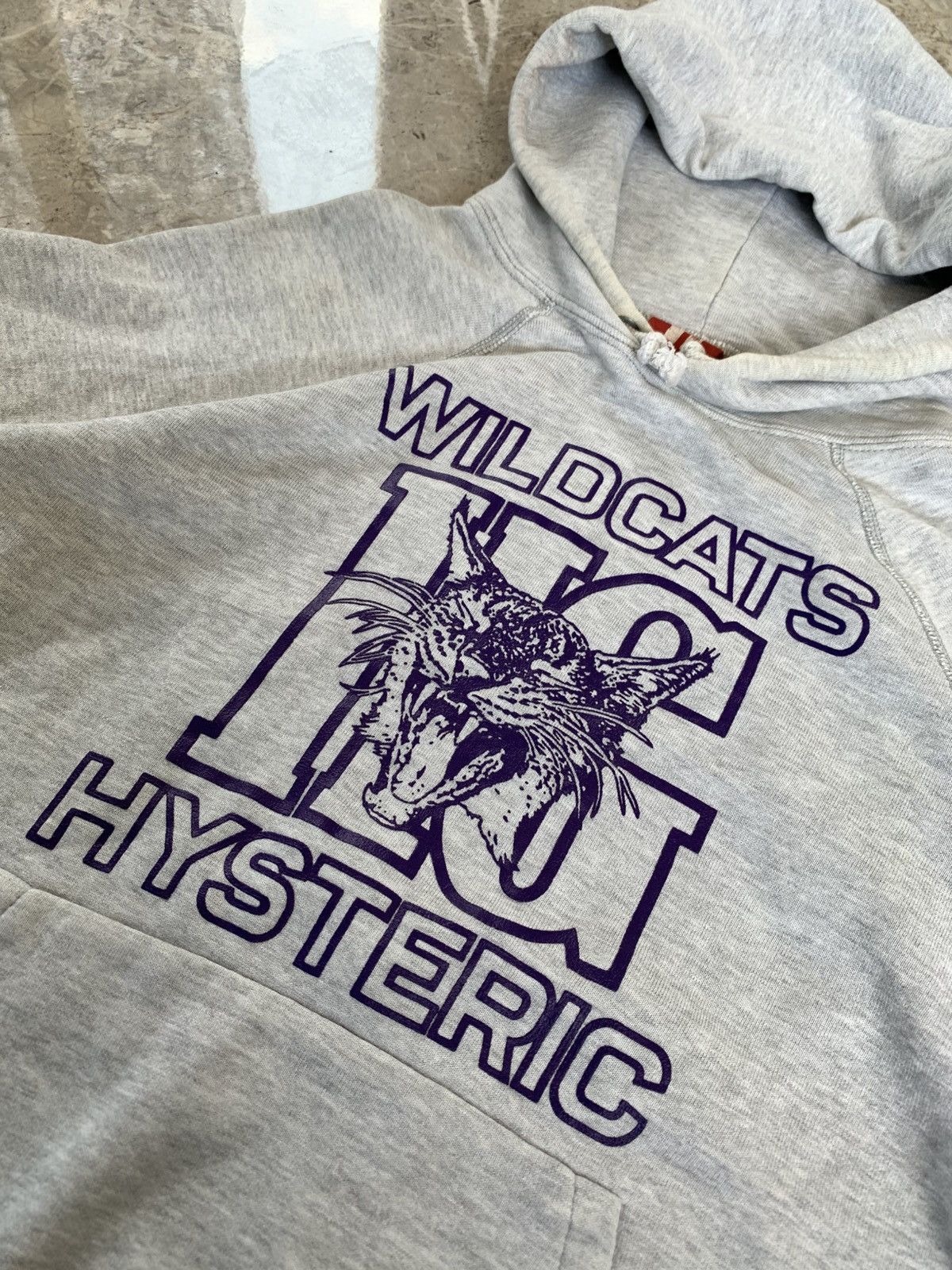 Hysteric Glamour Vintage 90’s Hysteric Glamour Wild Cats Hoodie Pullover Size M / US 6-8 / IT 42-44 - 2 Thumbnail