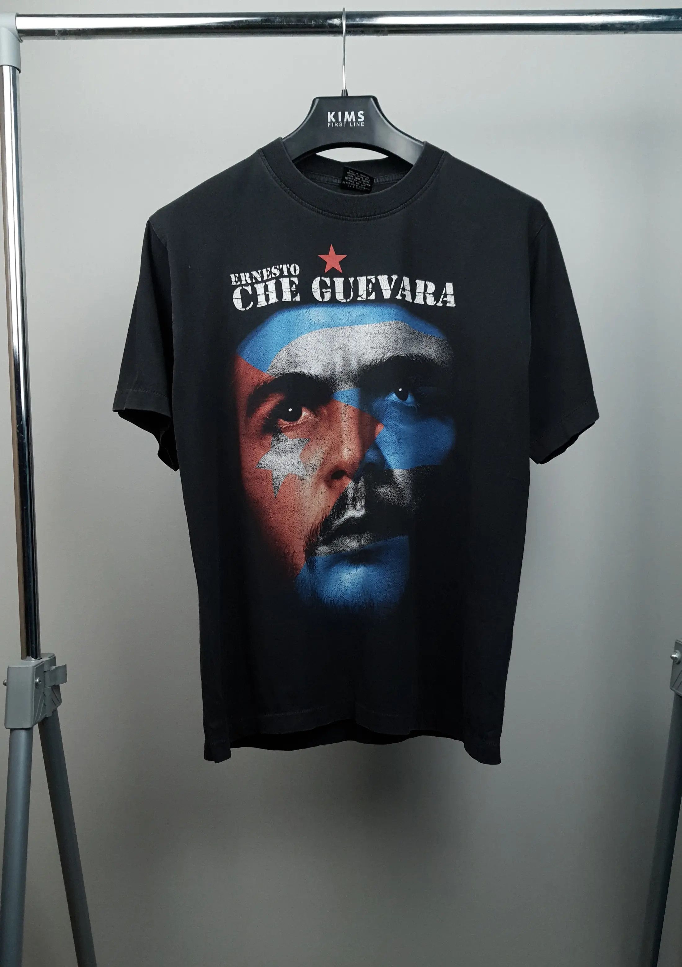 Vintage Ernesto Che Guevara Argentina Revolution Graphic Print Tee Size US XL / EU 56 / 4 - 1 Thumbnail