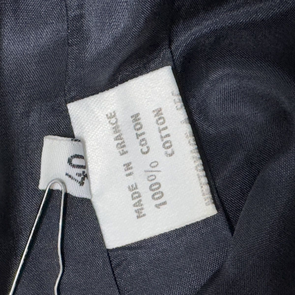 Burberry × Vintage Vintage Burberry Women Denim Skirt Size 40 Made in France Size 28" / US 6 / IT 42 - 10 Thumbnail