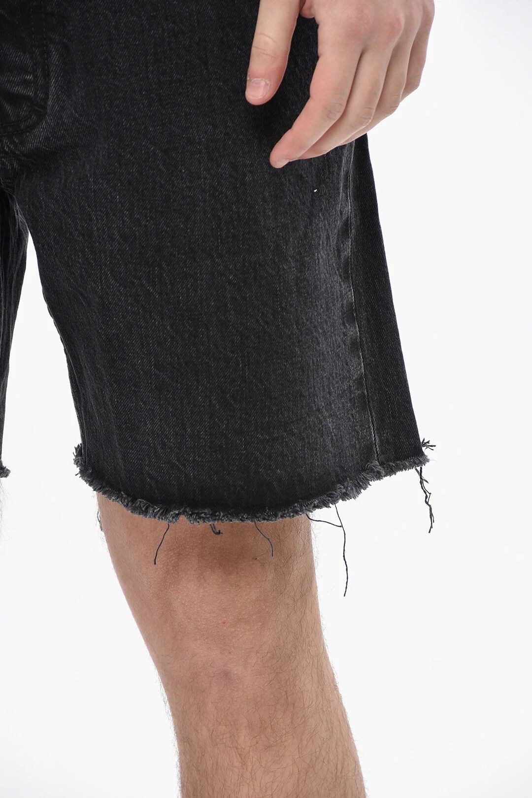 Givenchy og1mm0326 Denim Short in Black Size US 34 / EU 50 - 3 Thumbnail