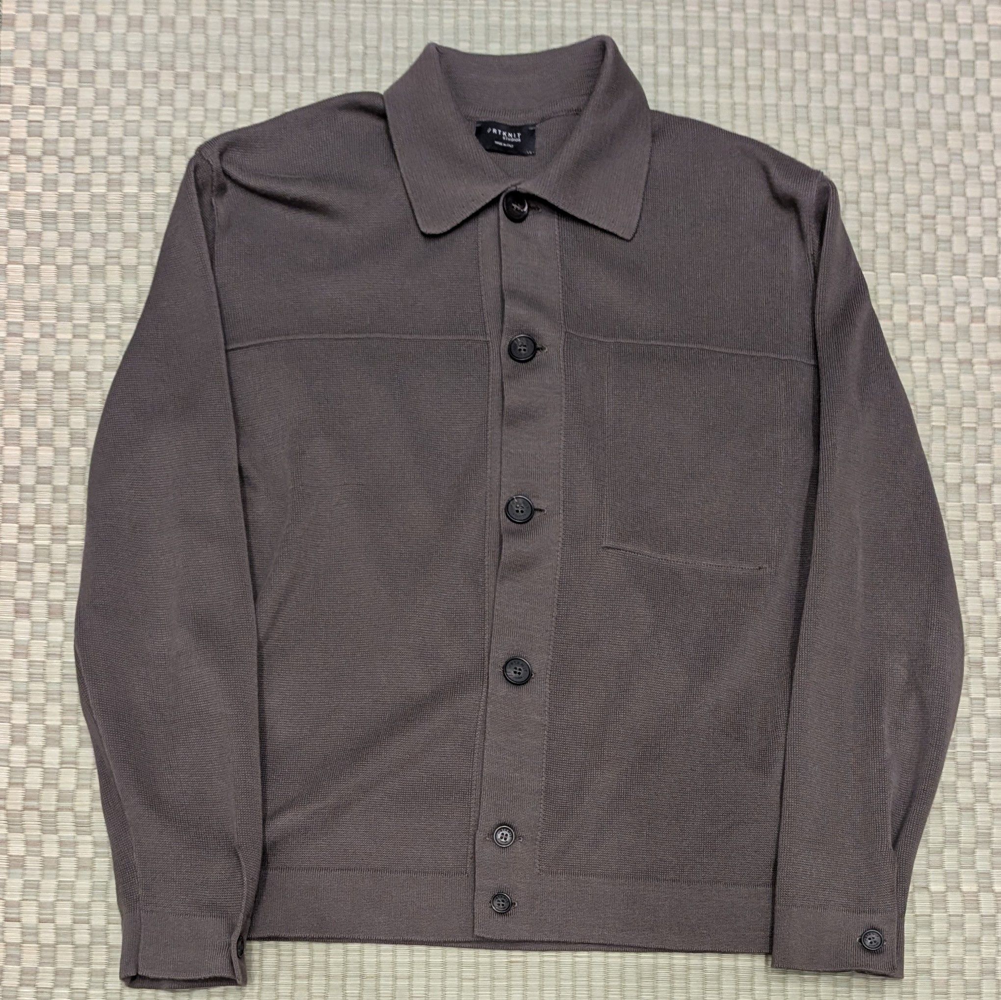 Other Artknit Studios Organic Cotton Boxy Jacket Made in Italy Size US S / EU 44-46 / 1 - 1 Thumbnail