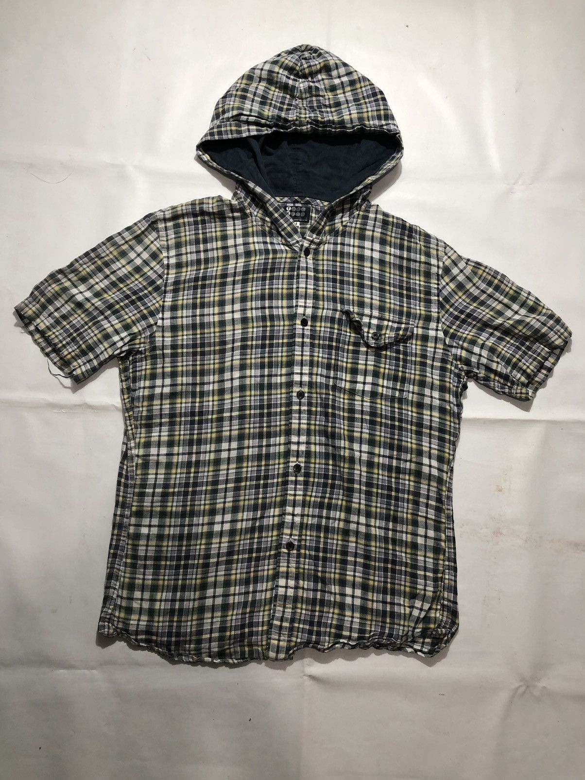 Takeo Kikuchi JAPAN HOODIE TAKEO KIKUCHI BUTTON SHIRT Size US M / EU 48-50 / 2 - 1 Thumbnail