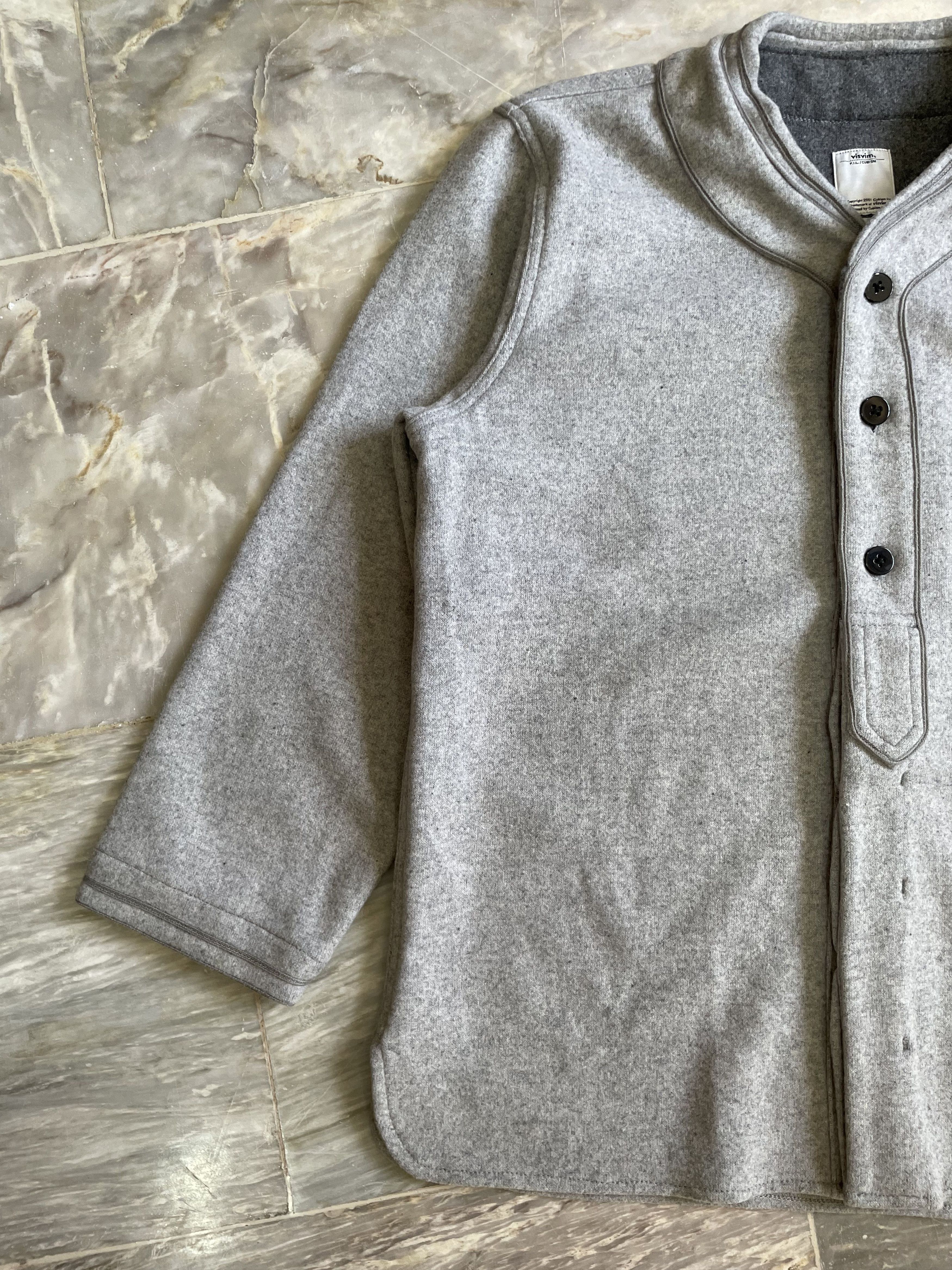 Visvim Visvim Dugout Shirt Size US XL / EU 56 / 4 - 2 Thumbnail