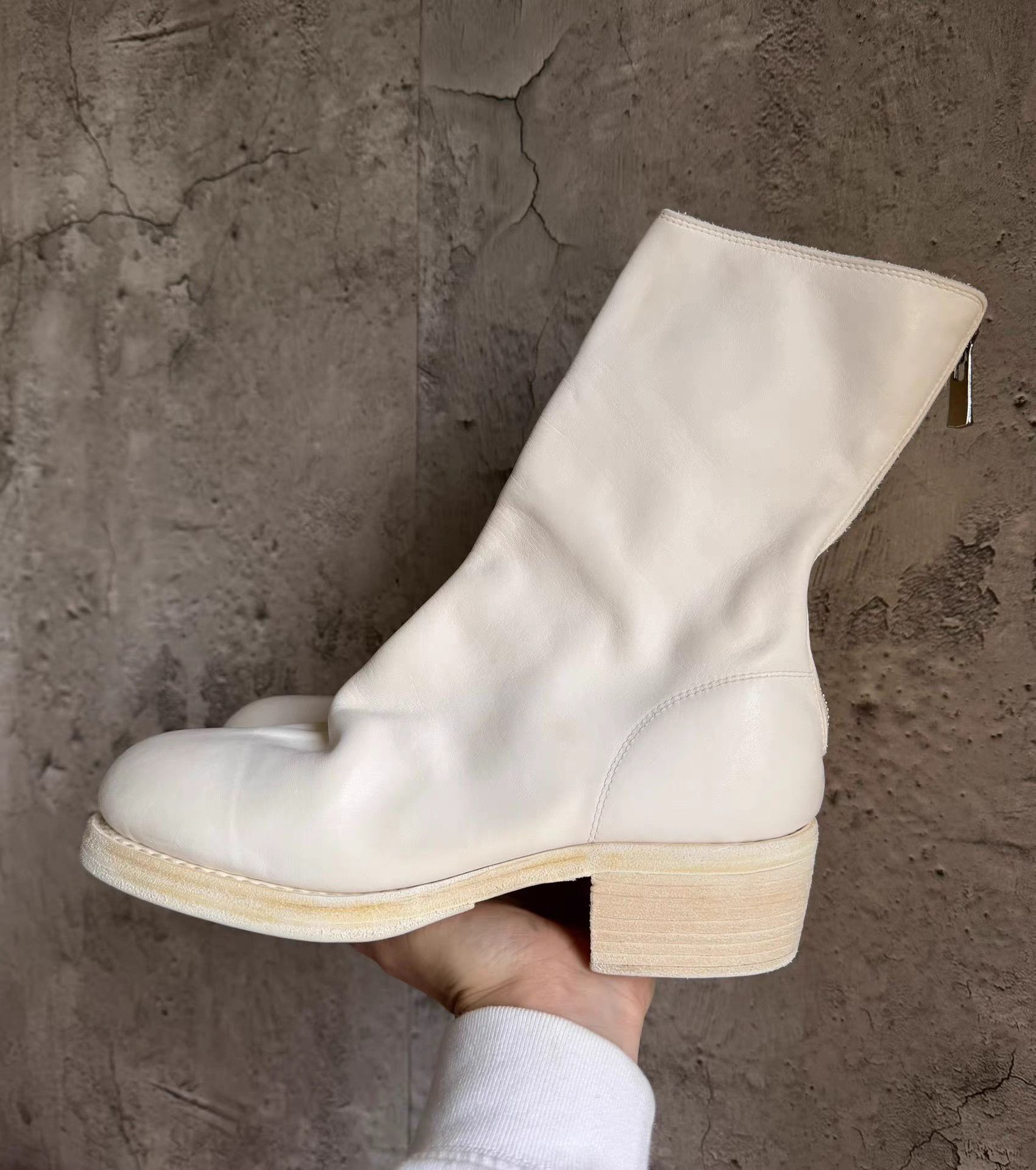 Guidi Guidi 788z Back Zip Boots K25 Size US 9 / IT 39 - 3 Thumbnail