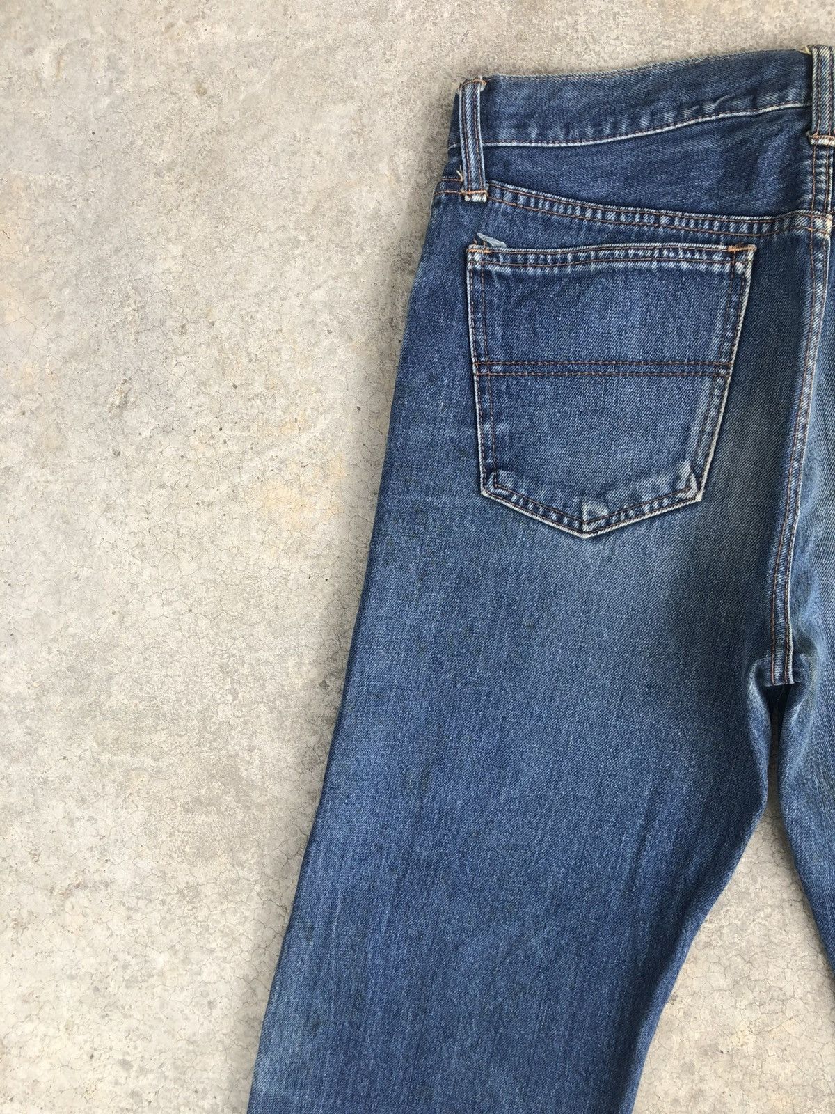 Big John Vintage Big John Distressed Jeans Straight Fit Size US 30 / EU 46 - 9 Thumbnail