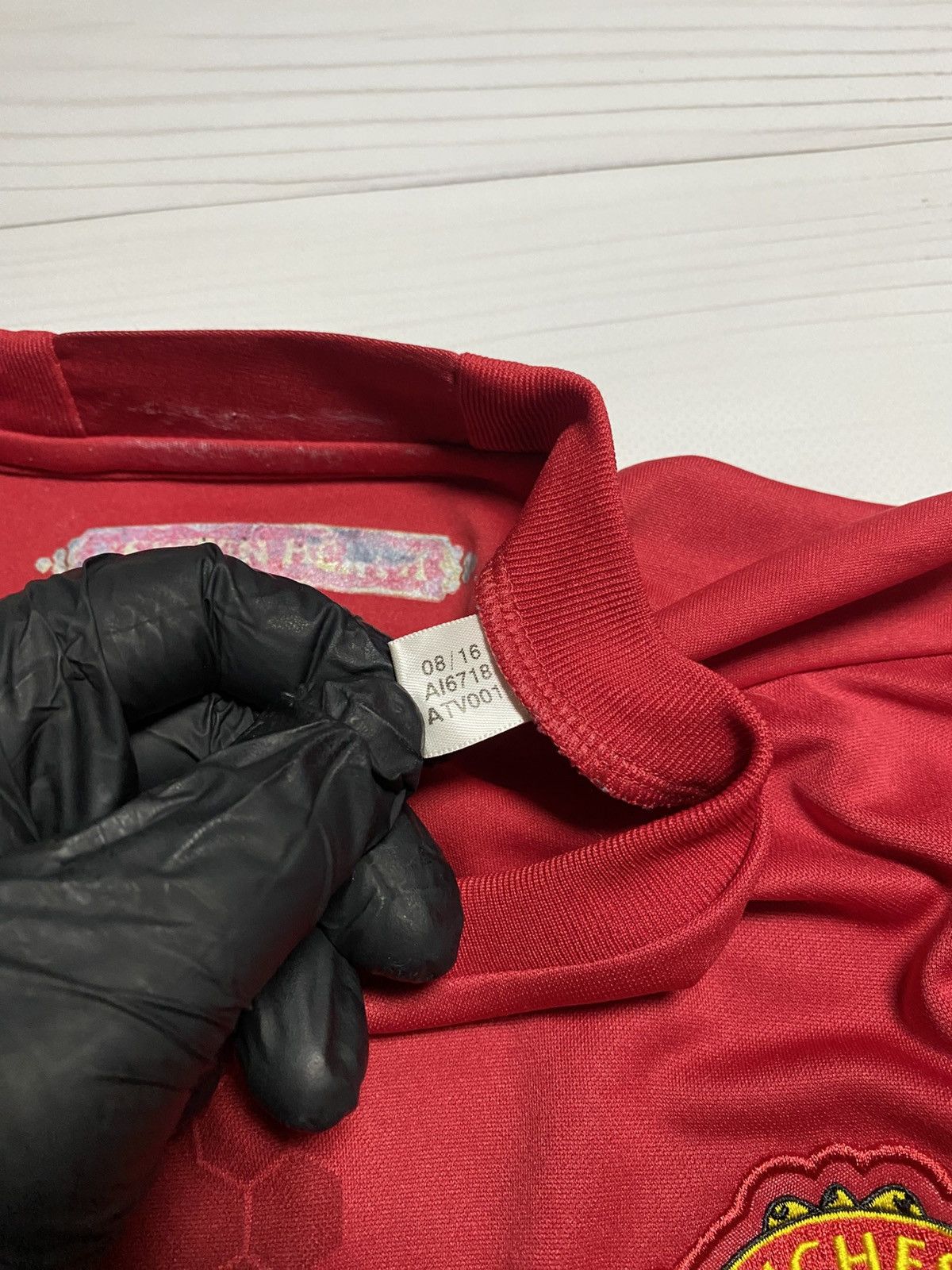 Adidas Adidas Manchester United 2016/17 home Longsleeve jersey Size US S / EU 44-46 / 1 - 4 Thumbnail