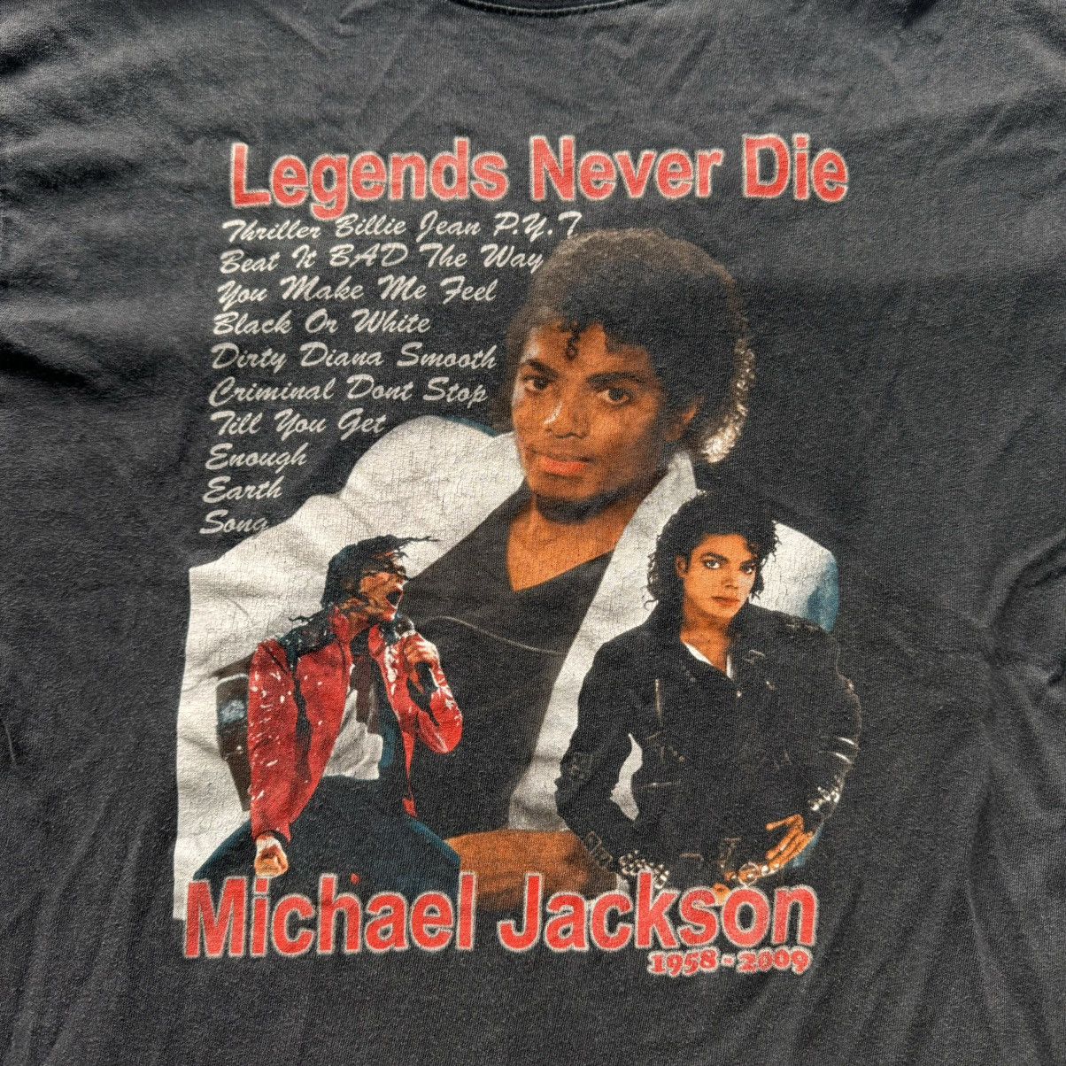 Vintage Michael Jackson tee vintage Size US M / EU 48-50 / 2 - 2 Thumbnail