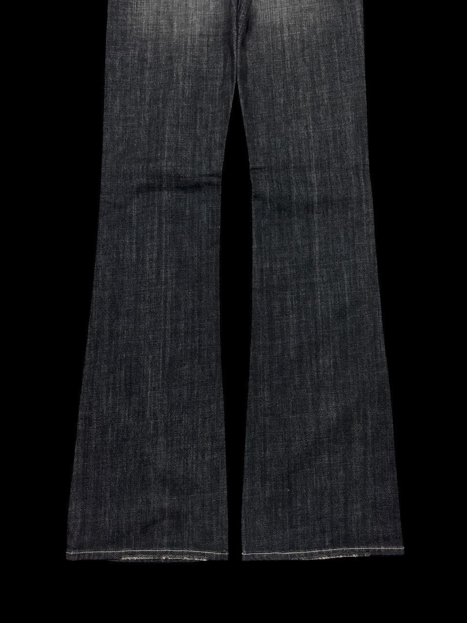 7 For All Mankind FLARED BELL BOTTOM 7 For All Mankind Sand Washed Insane Size US 26 / EU 42 - 20 Thumbnail