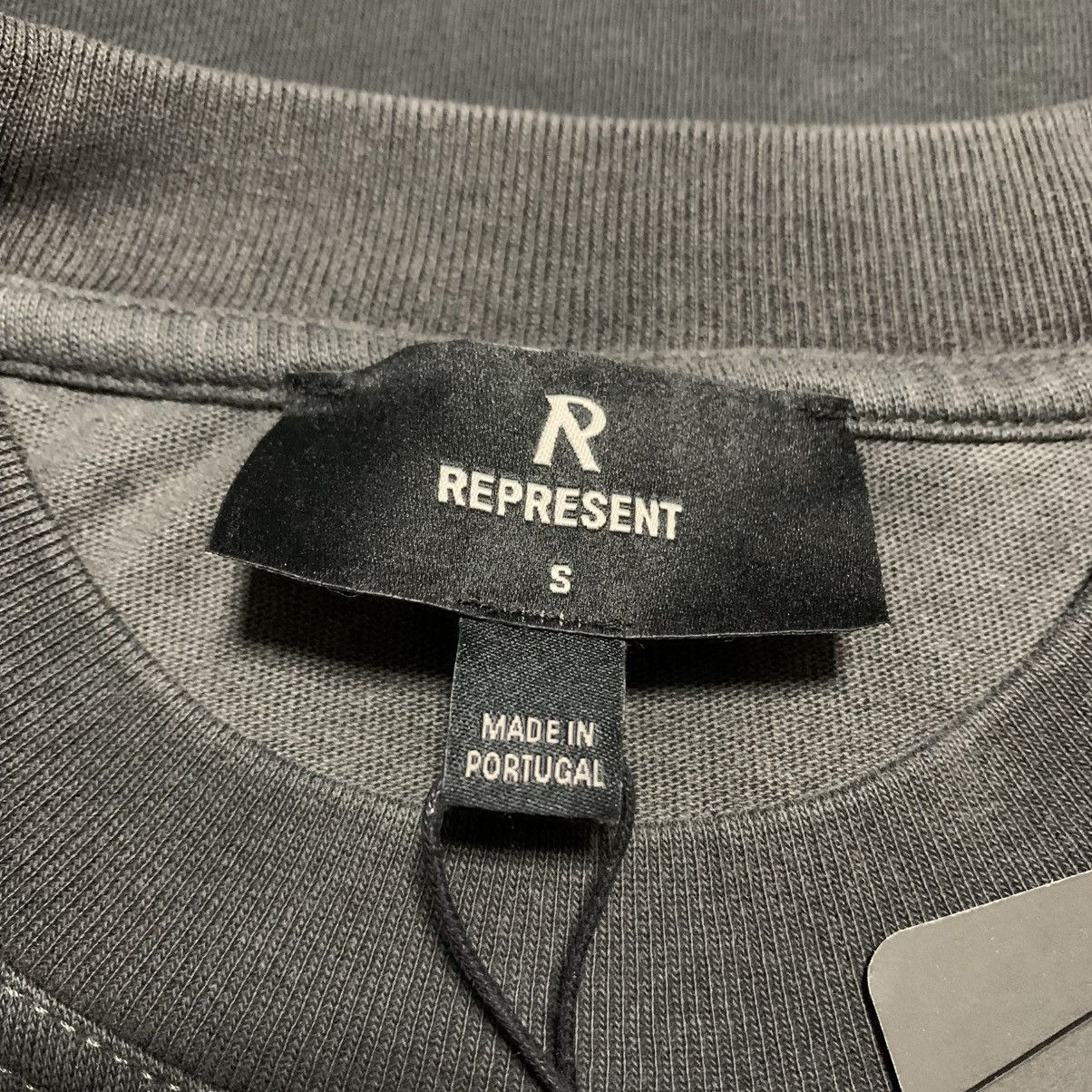 Represent Clo. Represent Small Pure Breed Vintage Black Tee Size US S / EU 44-46 / 1 - 5 Thumbnail