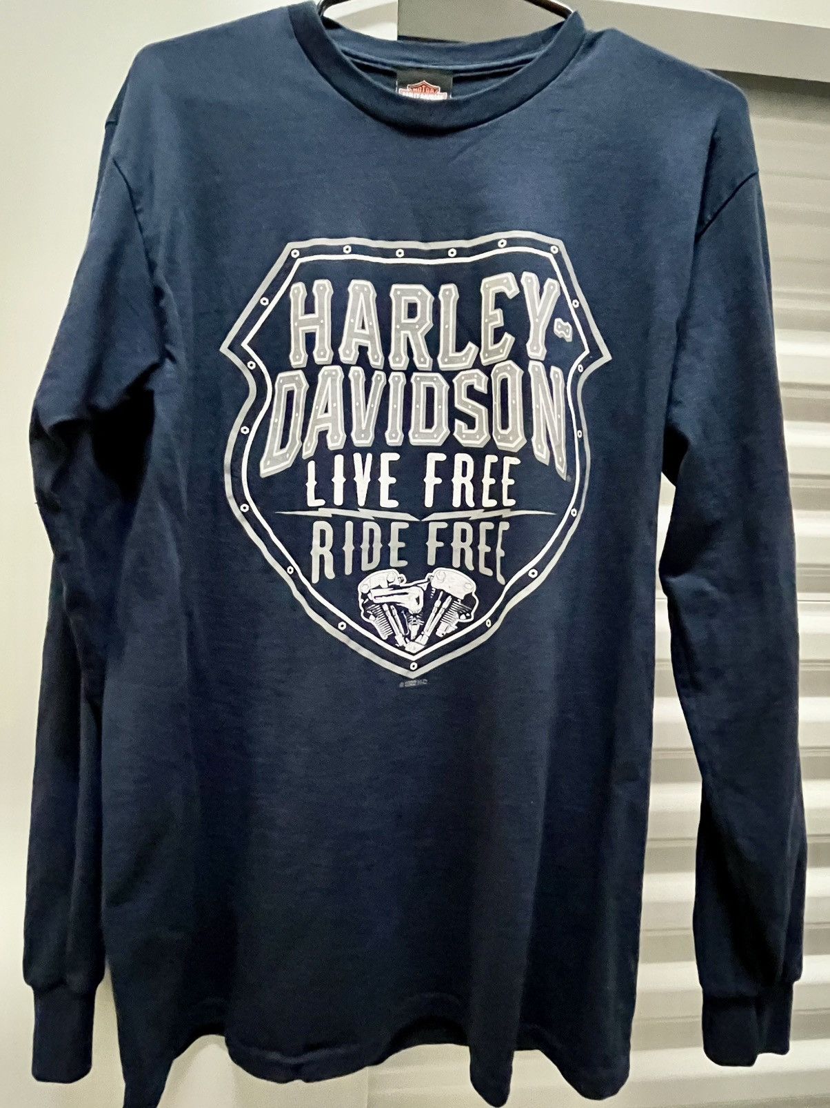 Harley Davidson Harley Davidson Long Sleeve Shirt Size US M / EU 48-50 / 2 - 1 Thumbnail