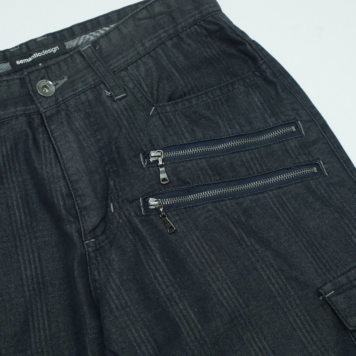 semanticdesign *NoTariff Semantic Design Multi Pocket Pants Size 28" / US 6 / IT 42 - 3 Thumbnail