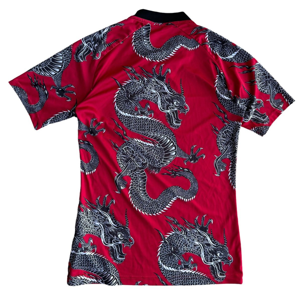 Adidas × JNCO 2019 MANCHESTER UNITED CNY ADIDAS SOCCER JERSEY AOP DRAGON Size US S / EU 44-46 / 1 - 9 Thumbnail