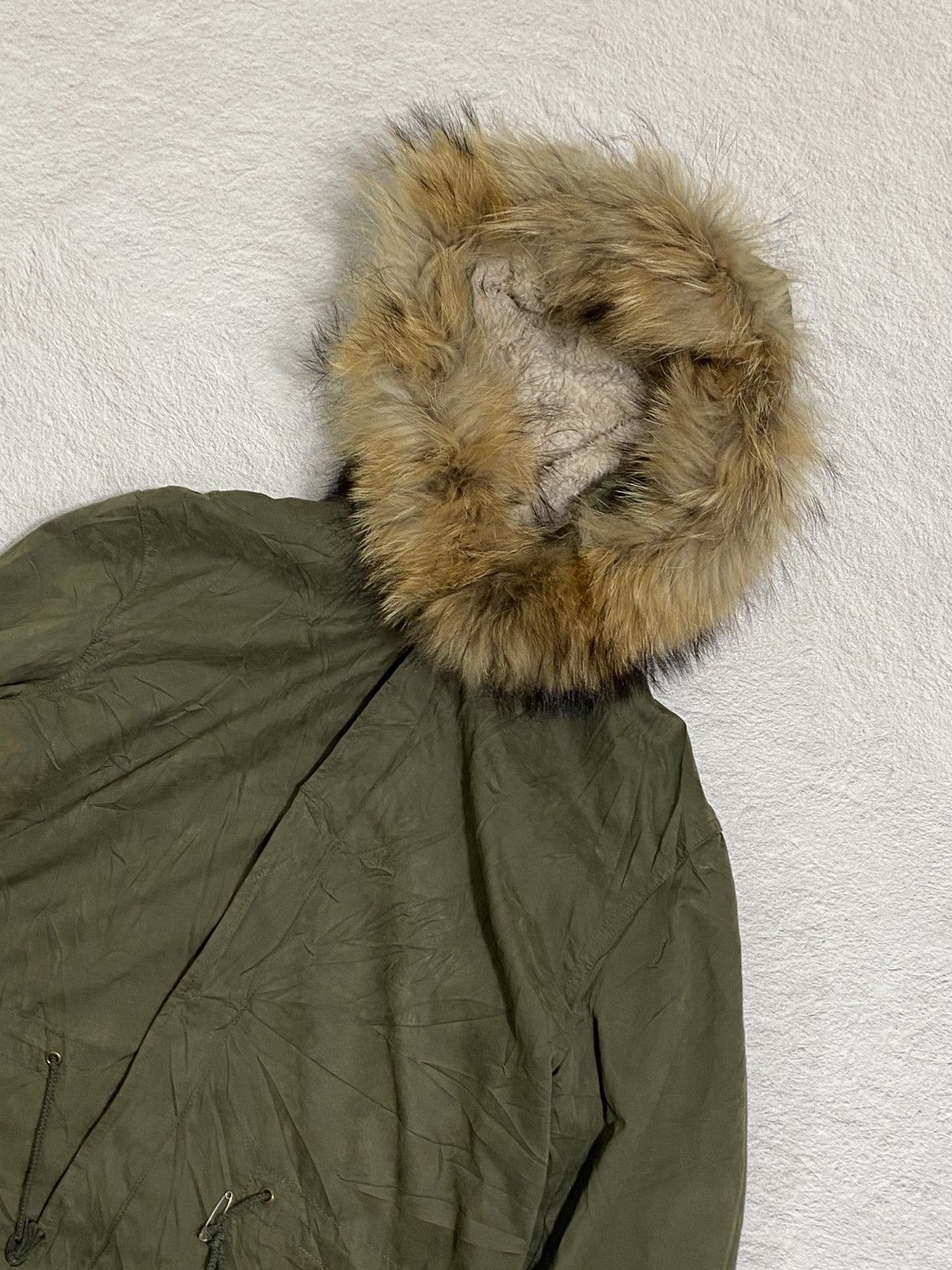 If Six Was Nine × Japanese Brand × Le Grande Bleu (L.G.B.) RARE ❤️‍🔥Natural beauty basic parka fishtail field jacket Size US L / EU 52-54 / 3 - 3 Thumbnail