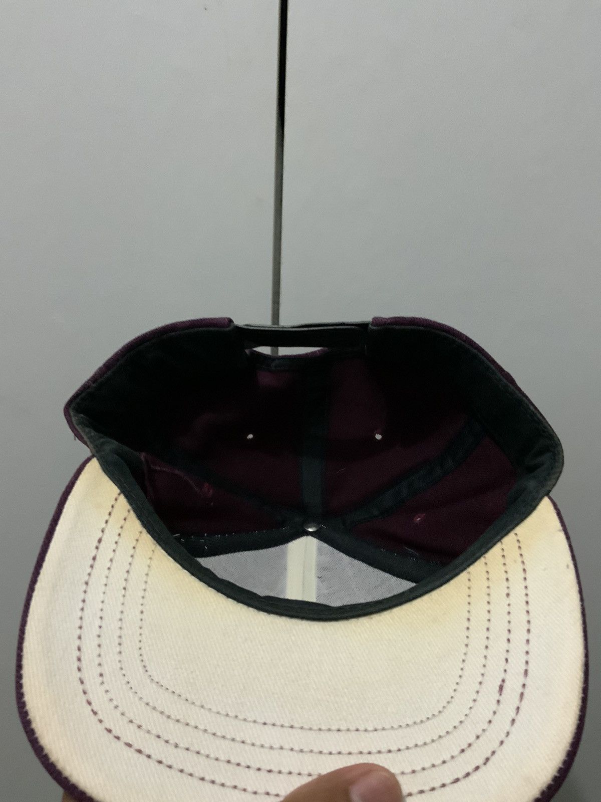 Vintage Vintage Xircom Marron Snapback Hat Size ONE SIZE - 9 Thumbnail