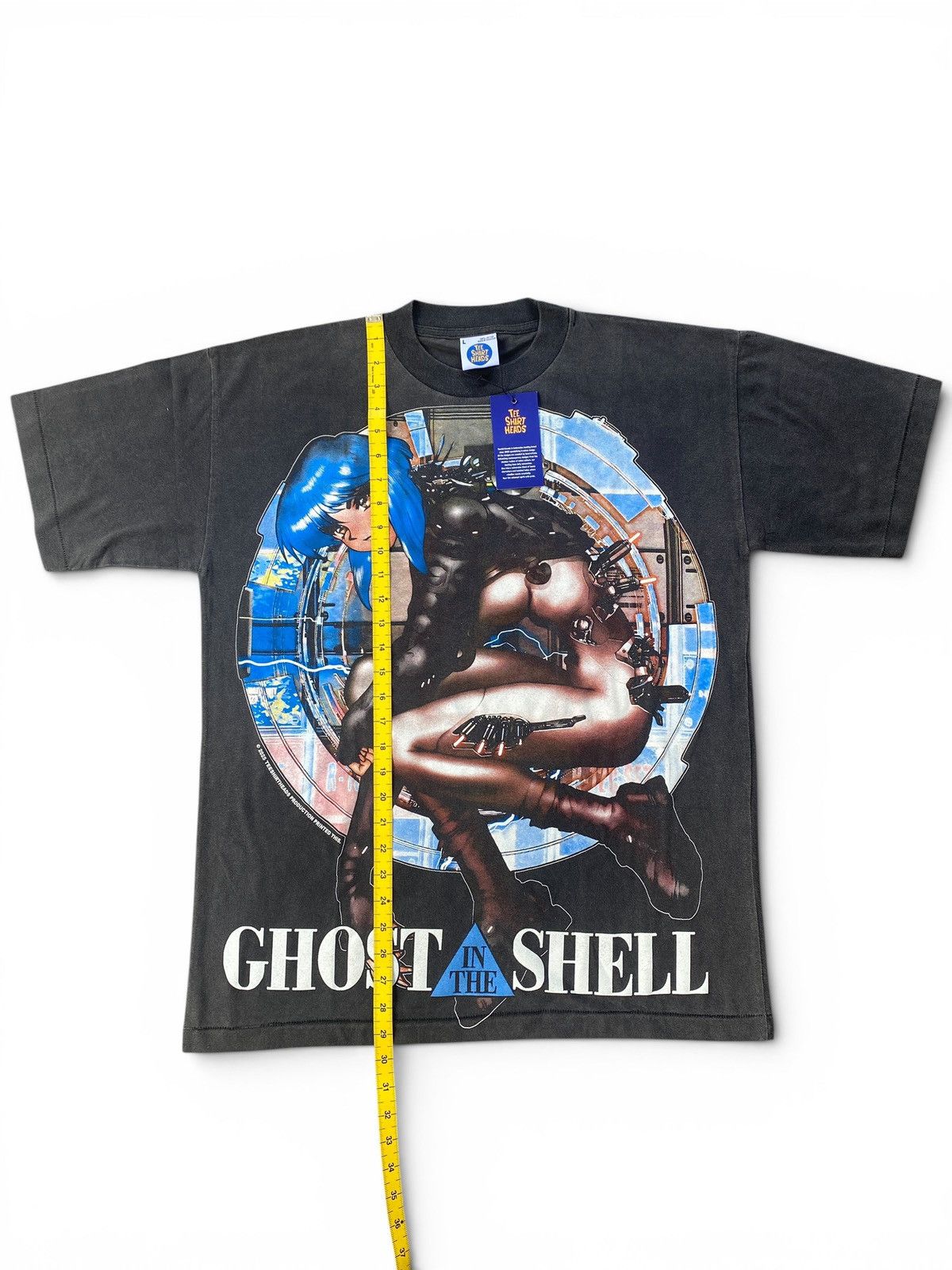 Other Ghost In The Shell Japan Anime Streetwear Tee Large Size US L / EU 52-54 / 3 - 8 Thumbnail