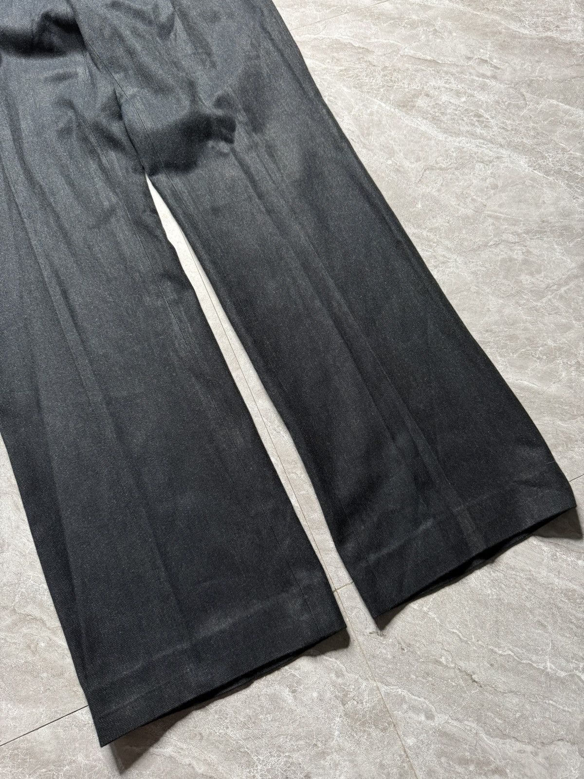 Miu Miu Miu miu x Prada Wax Light Denim Trouser Size US 33 - 4 Thumbnail