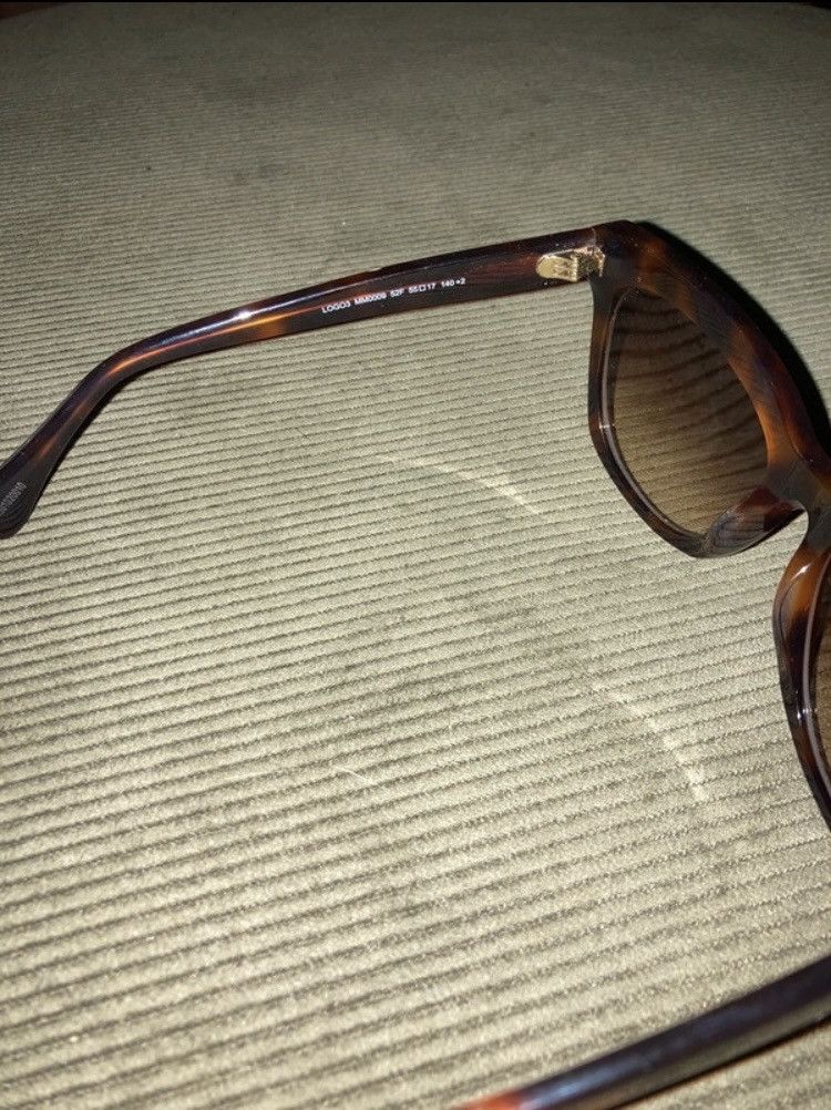 Max Mara Max Mara Havana brown sunglasses Size ONE SIZE - 5 Thumbnail