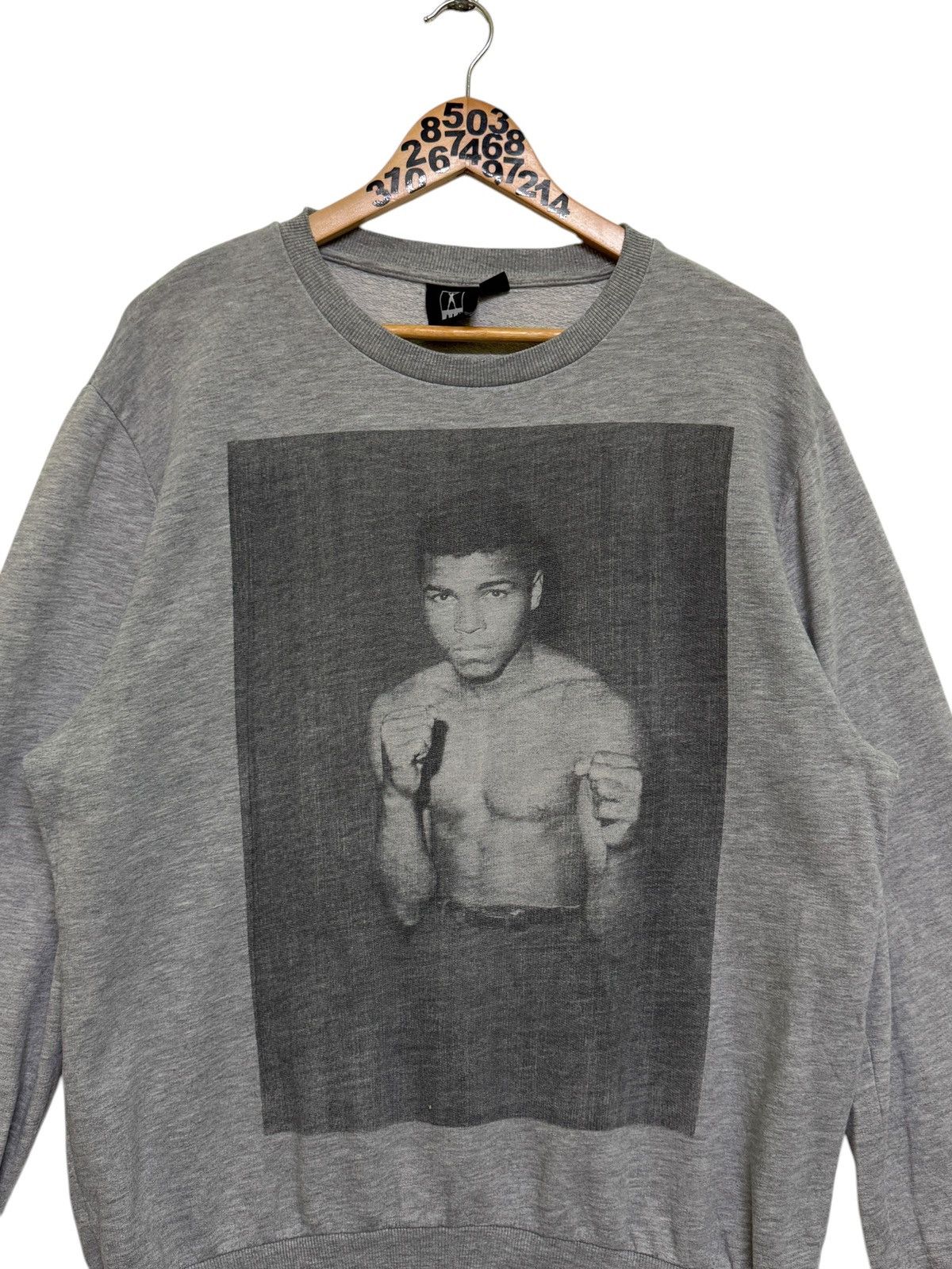Vintage Muhammad Ali Photo Tee Sweatshirt 2015 (M.Ali Enterprises) Size US XL / EU 56 / 4 - 5 Thumbnail