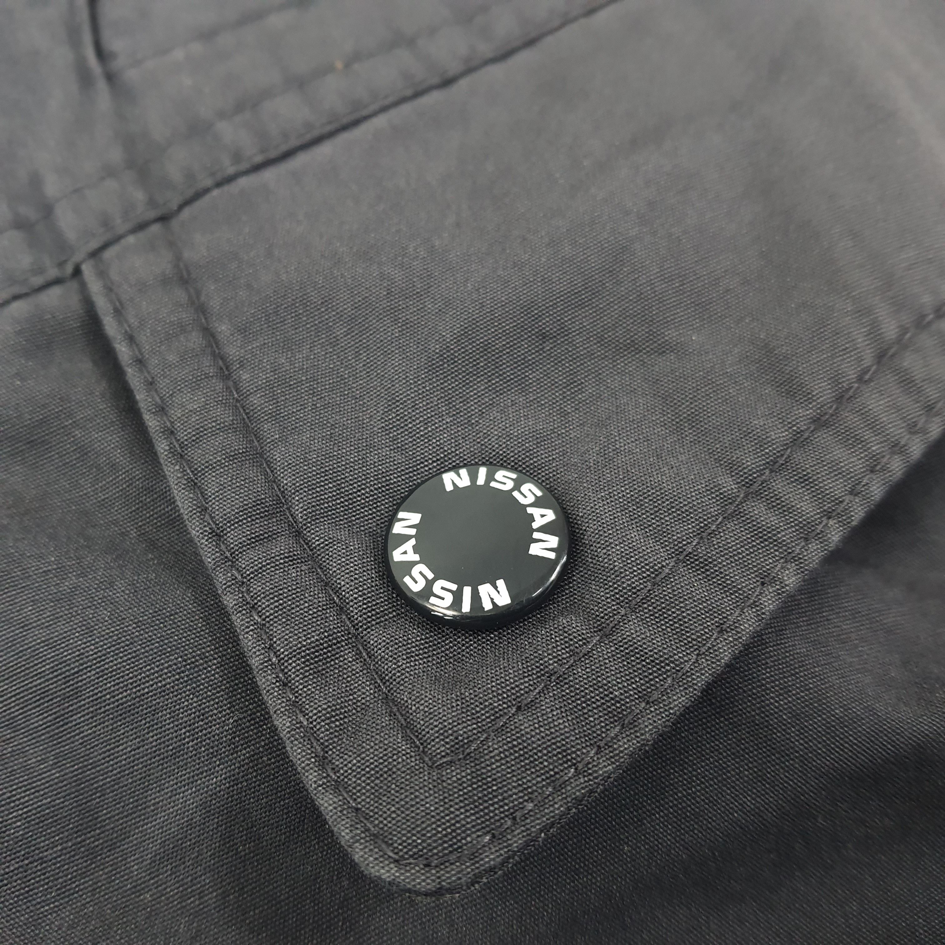 Japanese Brand Vintage NISSAN Racing Jacket Custom Logo Jacket C254N23 Size US L / EU 52-54 / 3 - 8 Thumbnail