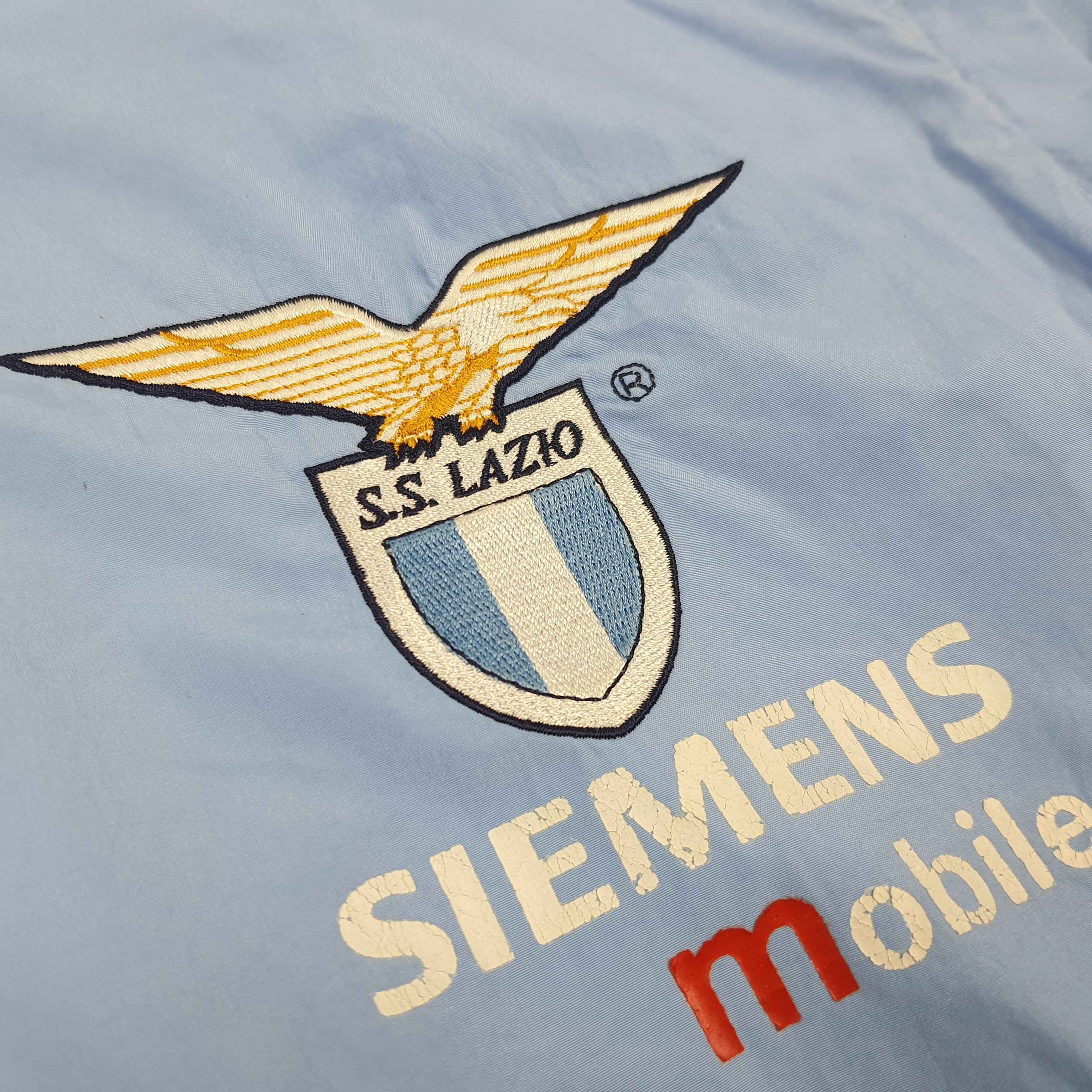 Puma Vintage Y2k PUMA Lazio Roma Football Club Tracksuit C309N20 Size US XL / EU 56 / 4 - 3 Thumbnail