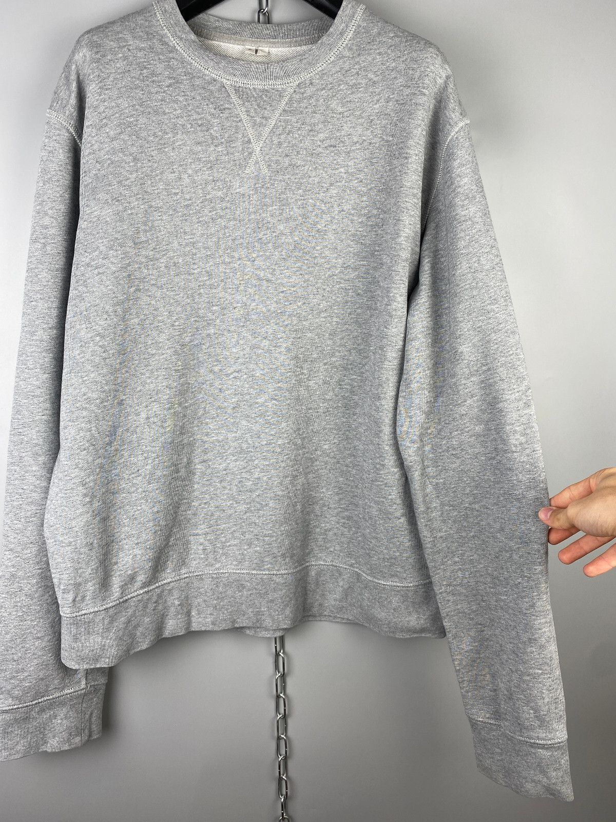 Arket Arket Oversized Crew Neck French Terry Sweatshirt Jumper Size US XL / EU 56 / 4 - 8 Thumbnail