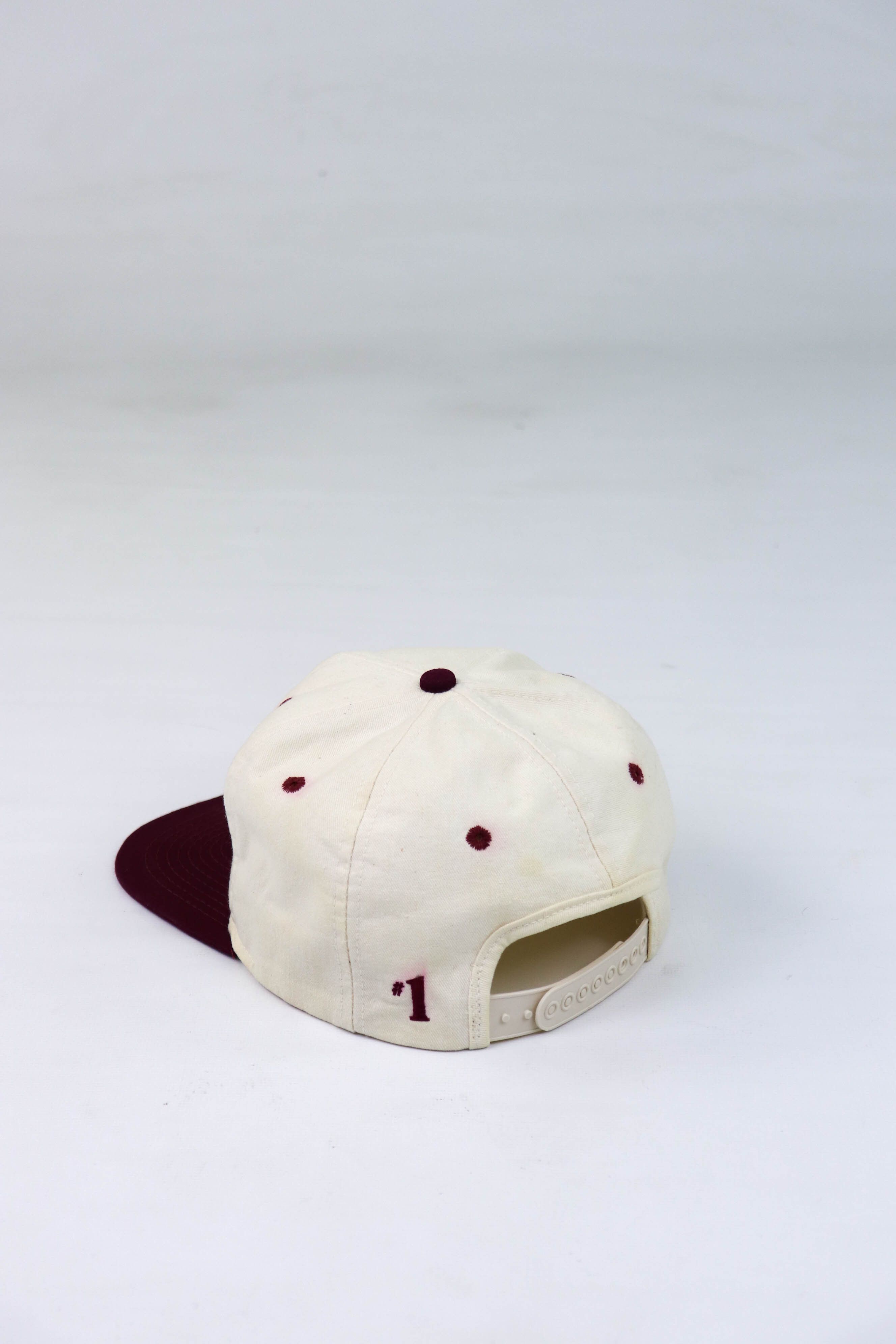 Vintage 90s Vintage #1Apparel Arizona St. Embroidery Snapback Cap Size ONE SIZE - 4 Thumbnail