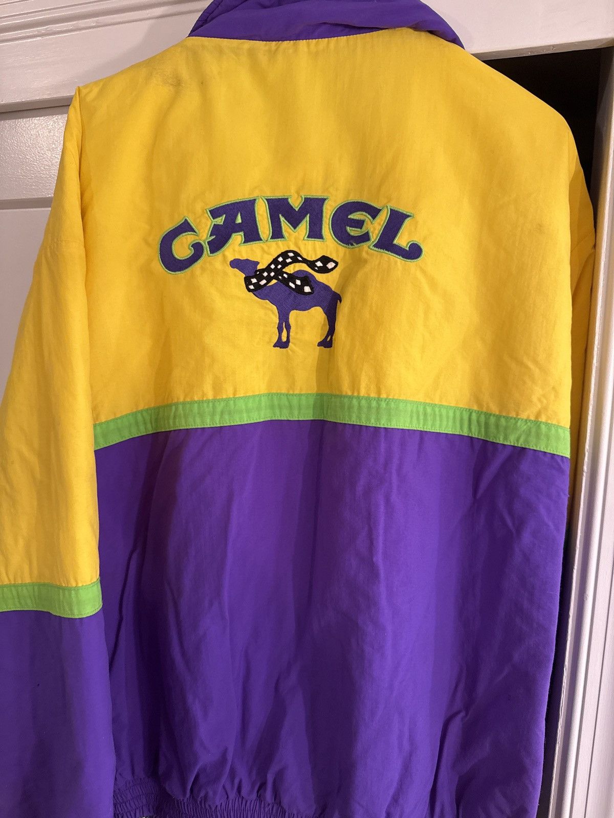 Vintage Camel racing jacket Size US XL / EU 56 / 4 - 1 Thumbnail
