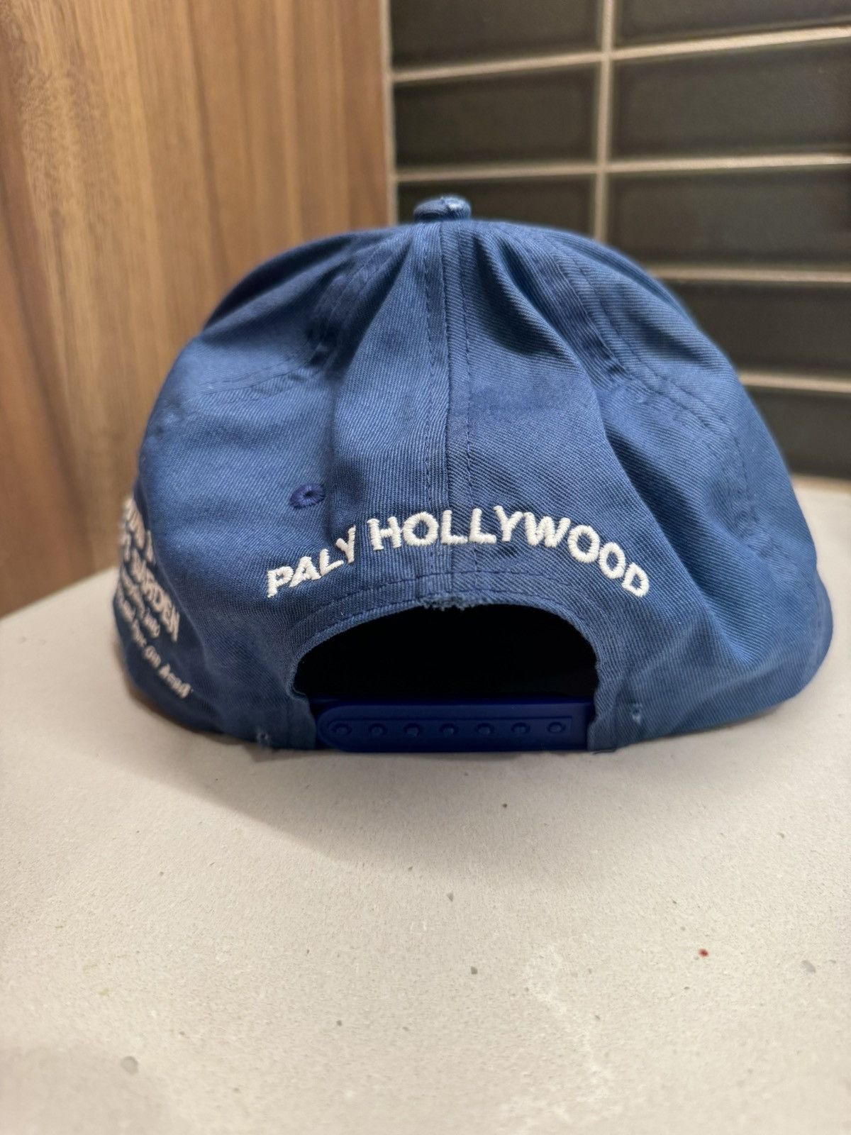 James dean death cult hat JDDC