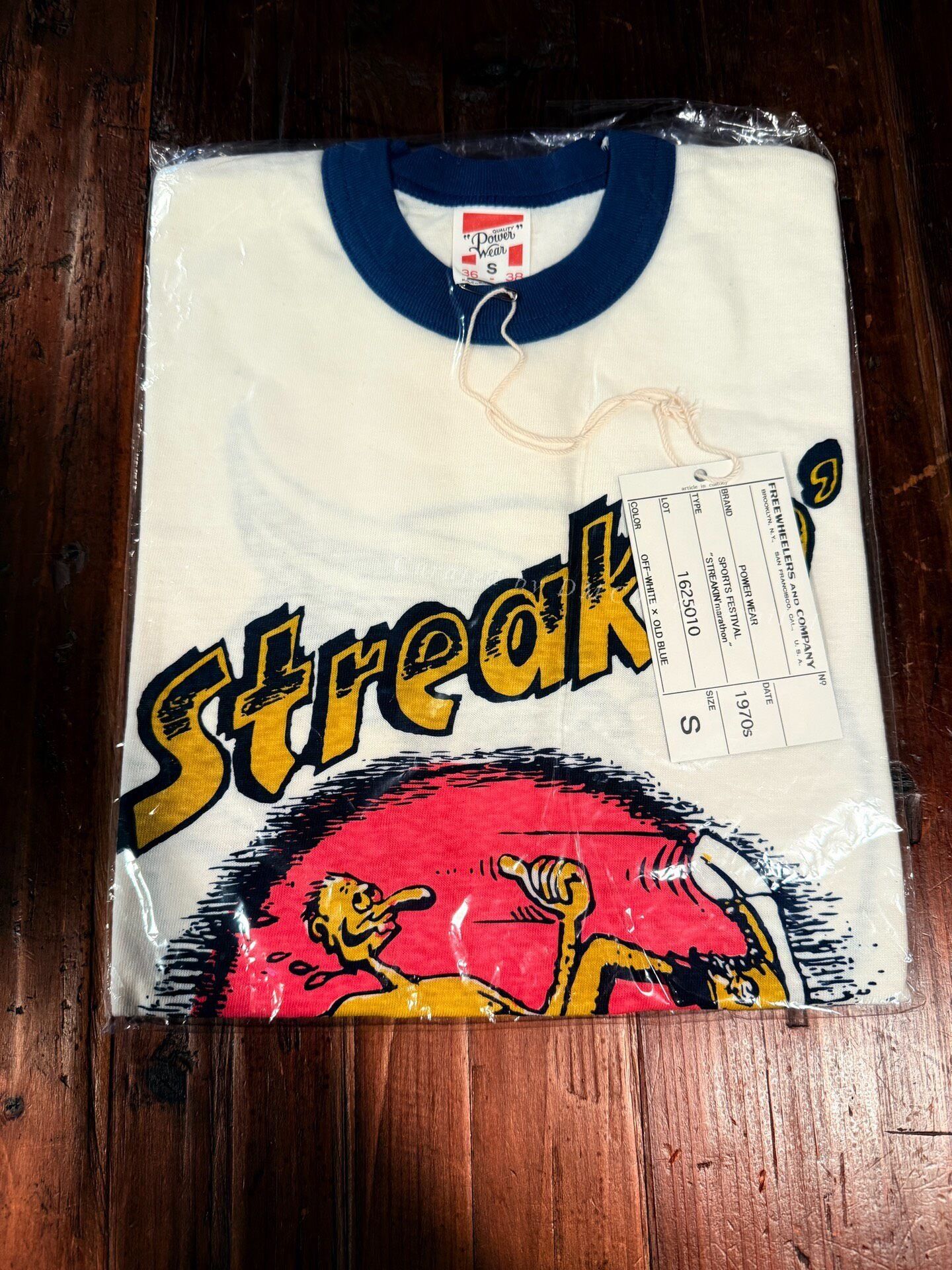Freewheelers Freewheelers 1970s Style STREAK Print Size US S / EU 44-46 / 1 - 1 Thumbnail