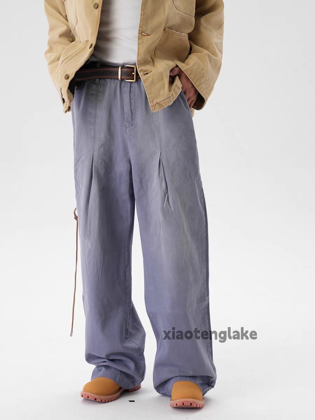 Vintage zx vintage distressed wide Leg carpenter cargo pants | Grailed