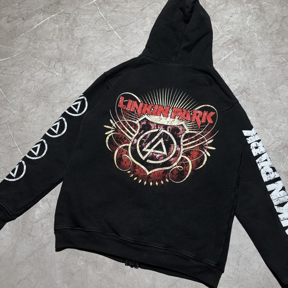 Band Tees Vintage Zip-Up hoodie Linkin Park Size US M / EU 48-50 / 2 - 10 Thumbnail