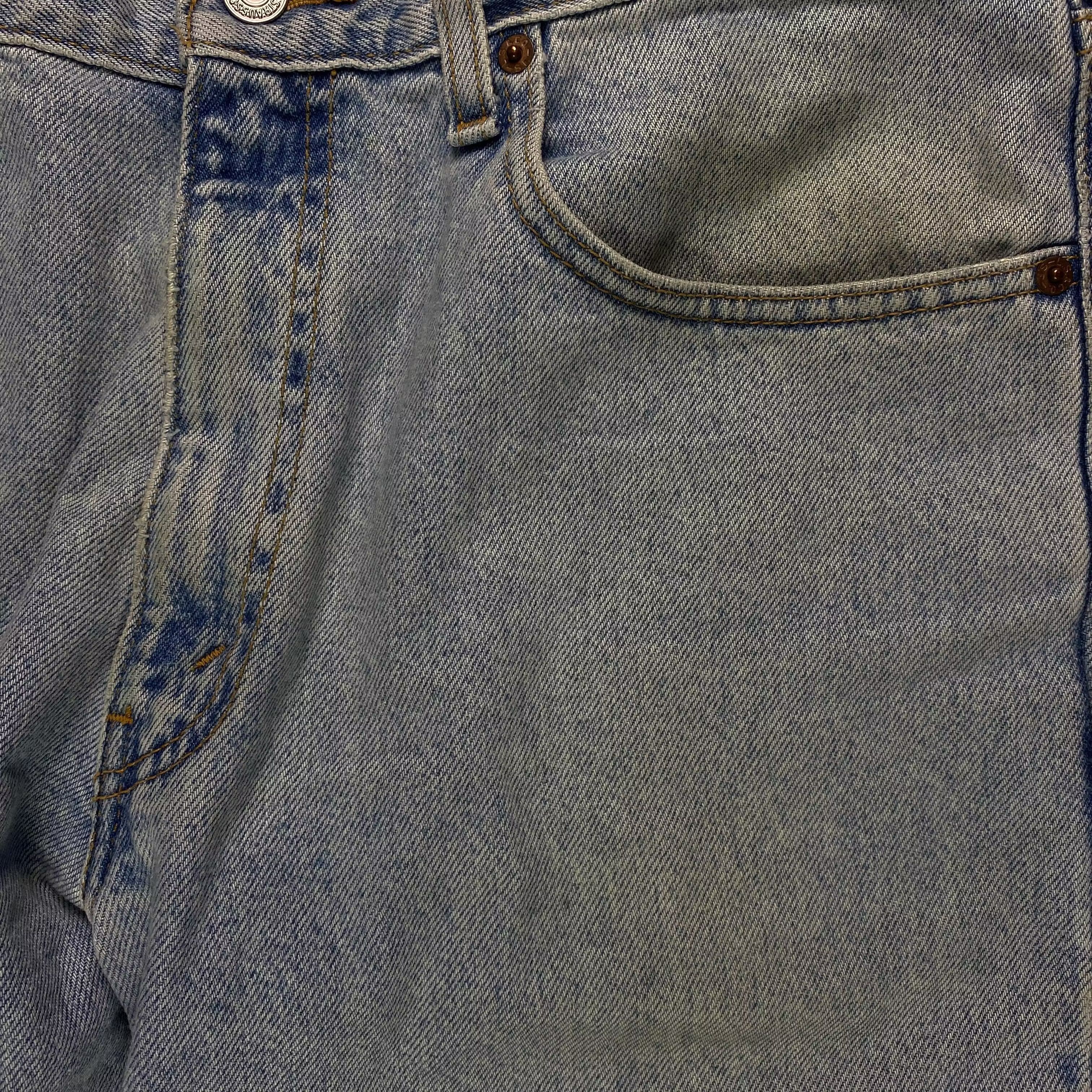 Levi's × Levi's Vintage Clothing × Vintage Mens Jeans Denim Levis 550 Vintage Size 34 Size US 34 / EU 50 - 5 Thumbnail