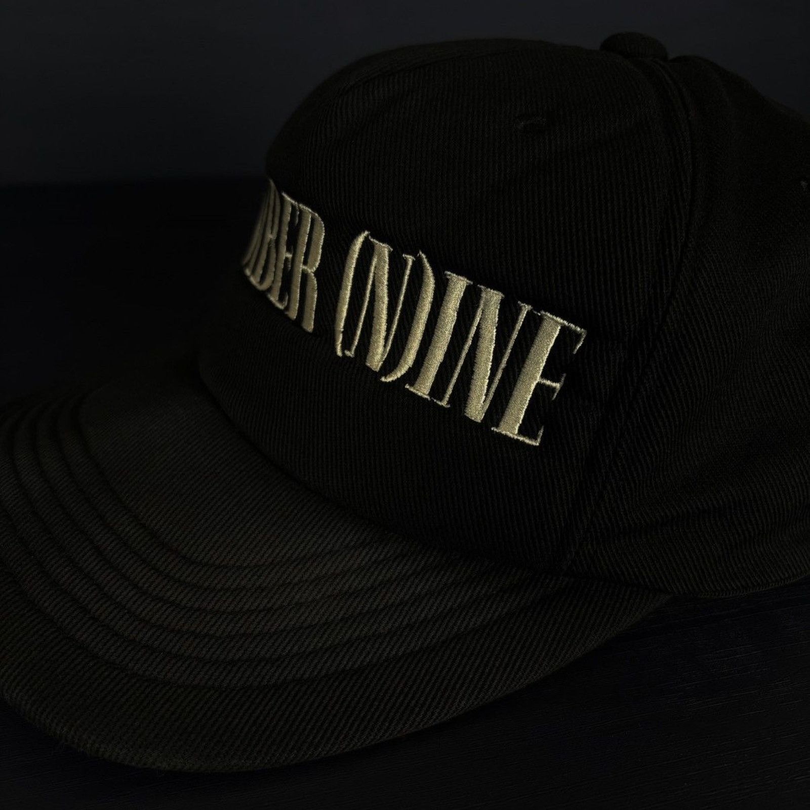 Japanese Brand × Number (N)ine × Vintage 🇯🇵2006 NUMBER (N)INE FUCK YOU Embroidered Cap Size ONE SIZE - 4 Thumbnail