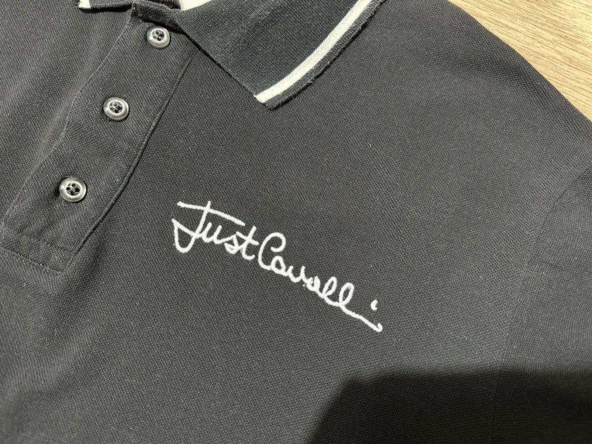 Designer × Just Cavalli Just Cavalli polo colored collar t shirt Size US XL / EU 56 / 4 - 6 Thumbnail