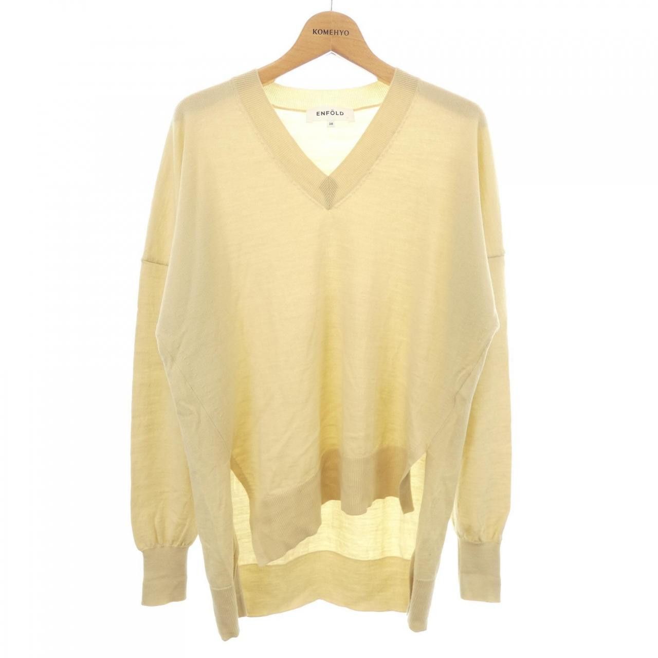 Other ENFOLD Knitwear Textile Tops DUTY FREE for USA