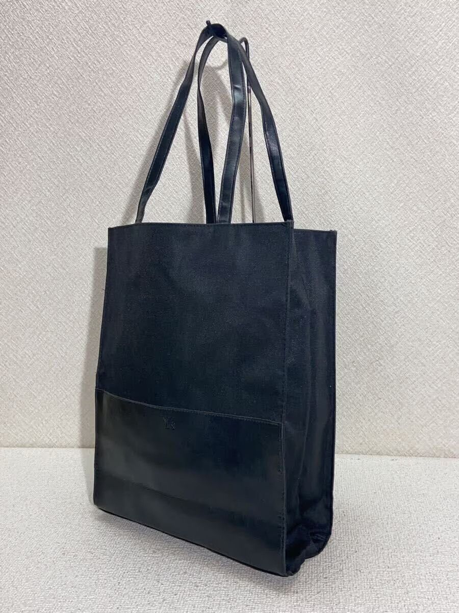Y's × Yohji Yamamoto Leather Patch Tote Bag Size ONE SIZE - 2 Thumbnail