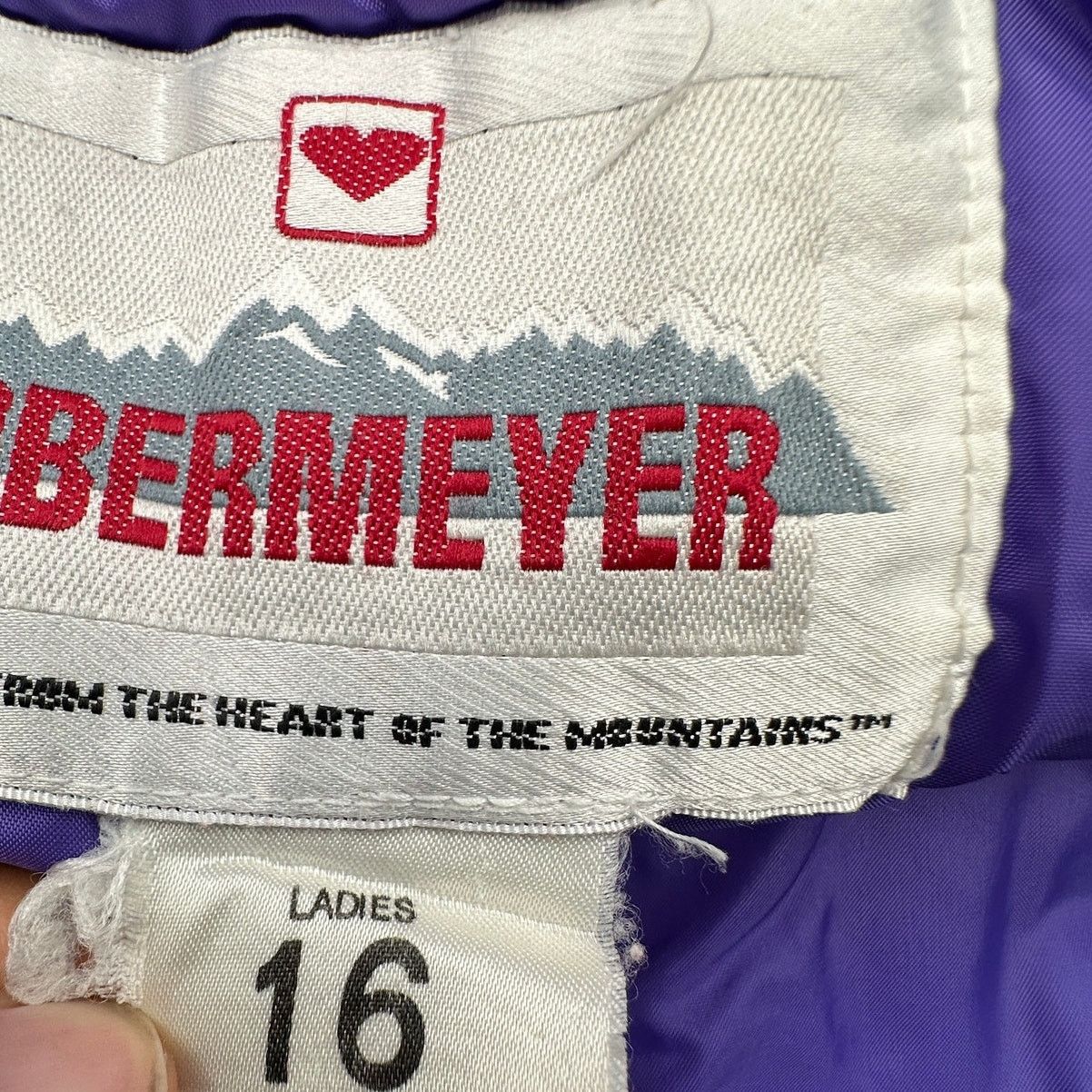 Obermeyer Vintage 80s 90s Obermeyer Kristi Ski Jacket Womens 16 XL Size US XL / EU 56 / 4 - 2 Thumbnail