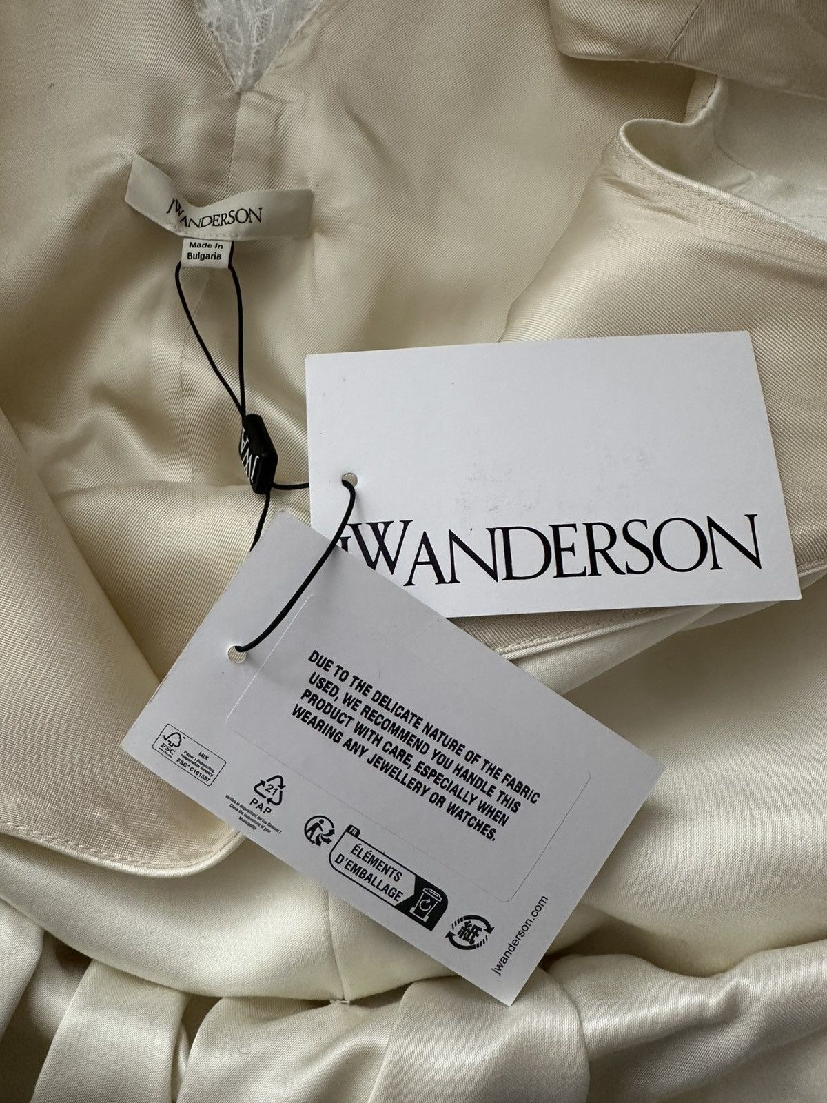 JW Anderson JW Anderson Rolled Hem Cami Dress Size XS / US 0-2 / IT 36-38 - 6 Thumbnail