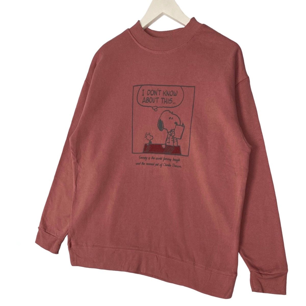 Peanuts × Vintage Vintage Peanuts Snoopy Sweatshirt Crewneck Pullover Size L / US 10 / IT 46 - 4 Thumbnail