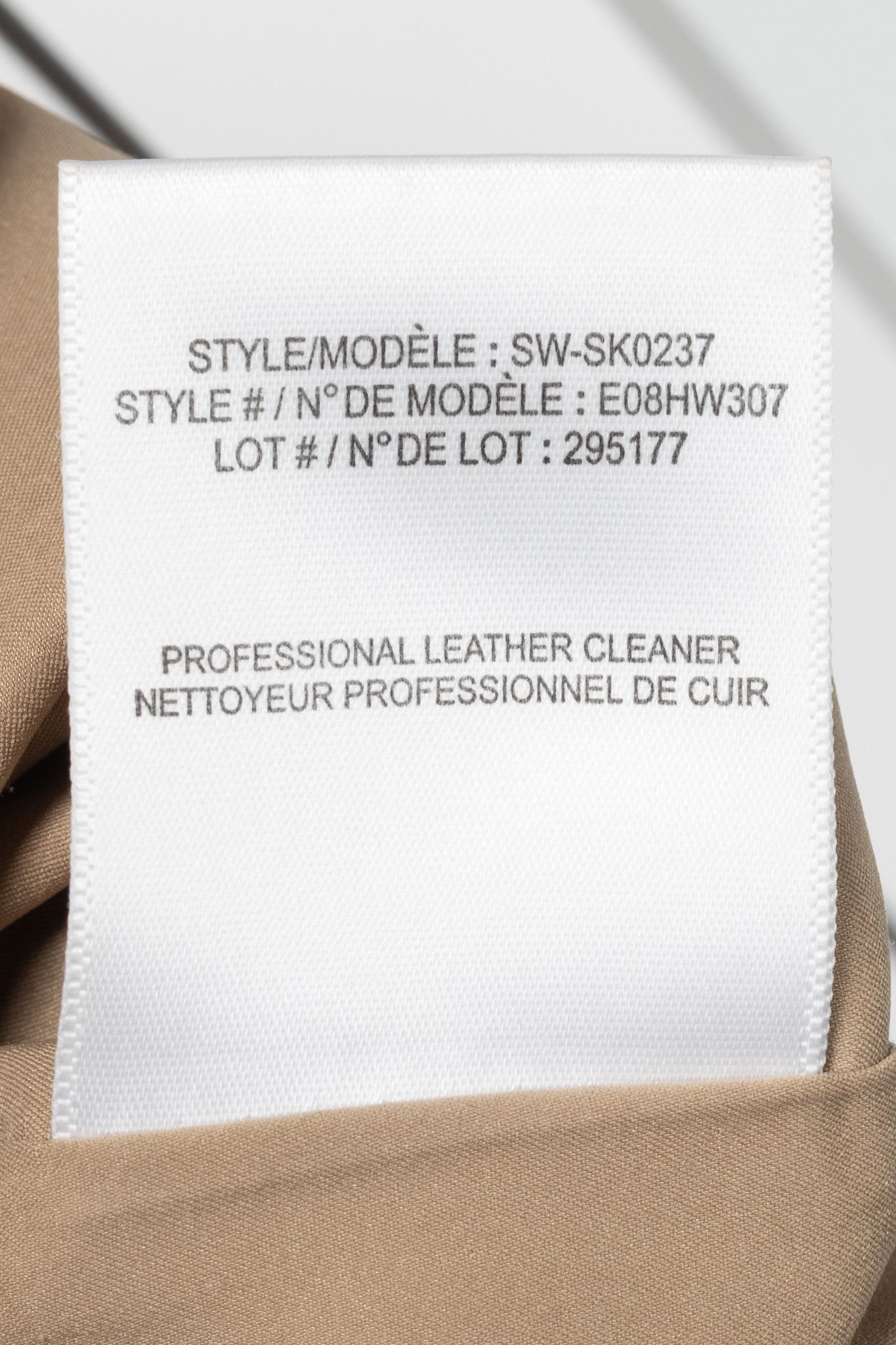 Helmut Lang Helmut Lang AW14 Field Petal Leather Asymmetrical Mini Skirt Size 28" / US 6 / IT 42 - 9 Thumbnail