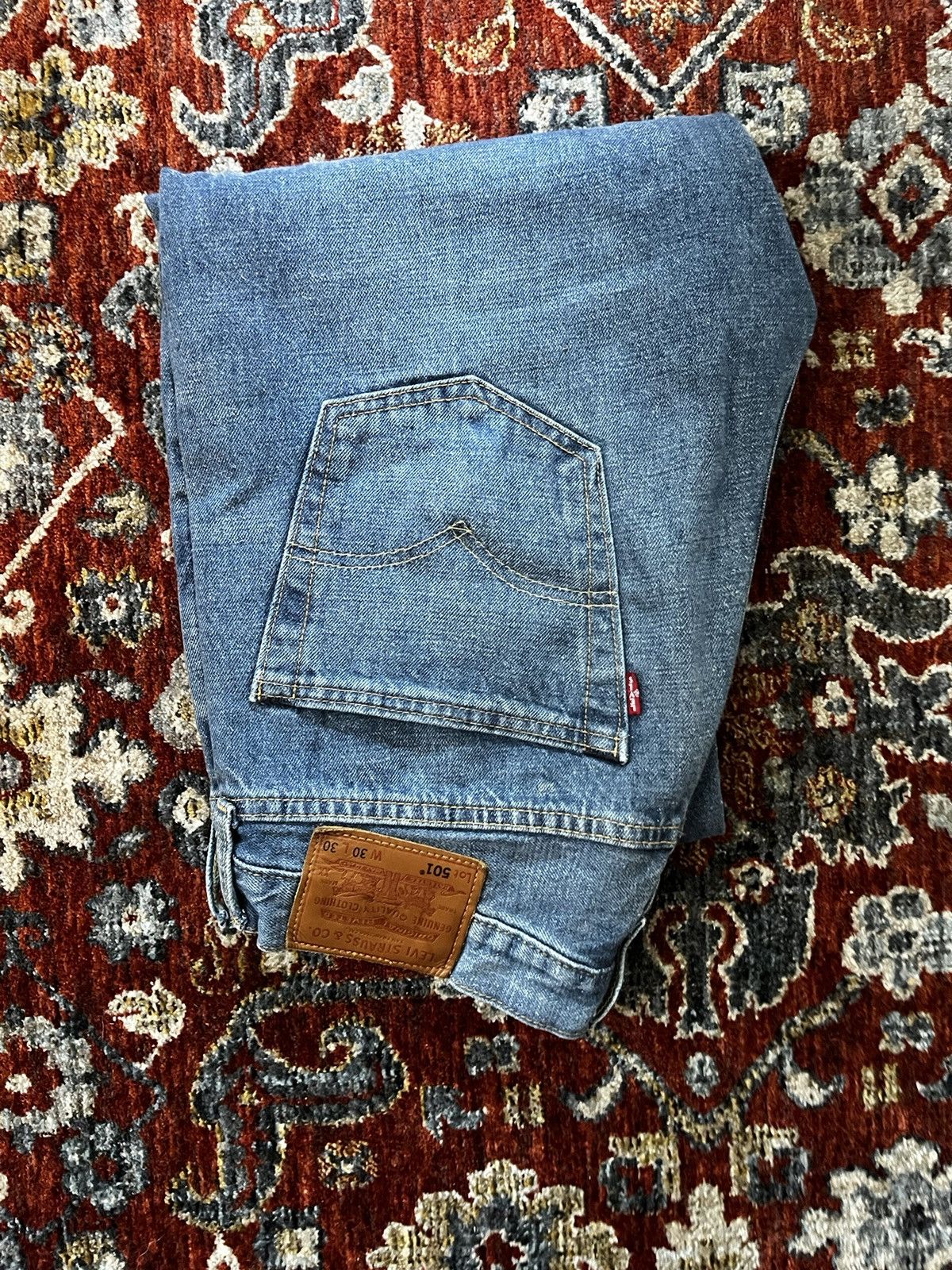 Levi's × Levi's Vintage Clothing selvedge 501 Levi’s 30x30 bigE Size US 30 / EU 46 - 7 Thumbnail