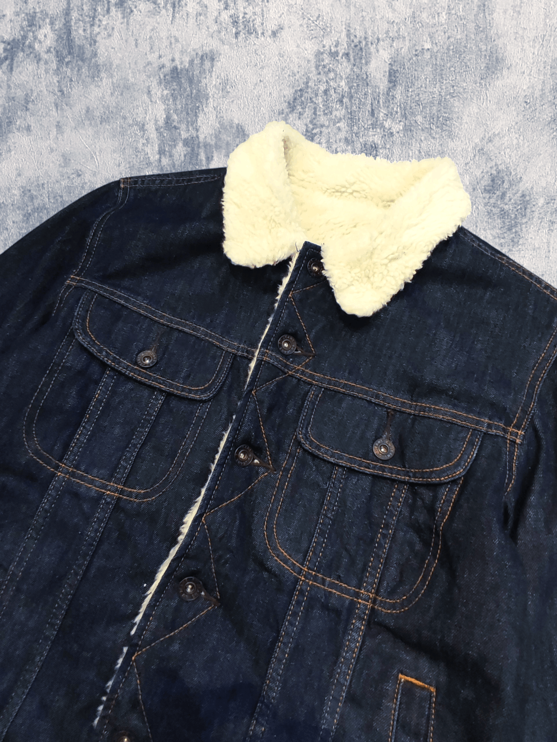 GU GU Sherpa Denim Jacket Size US S / EU 44-46 / 1 - 4 Thumbnail