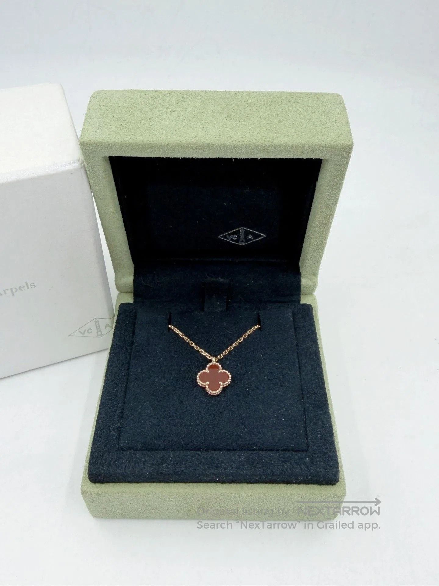 Van Cleef & Arpels Van Cleef & Arpels Red Clover Necklace. Size ONE SIZE - 3 Thumbnail