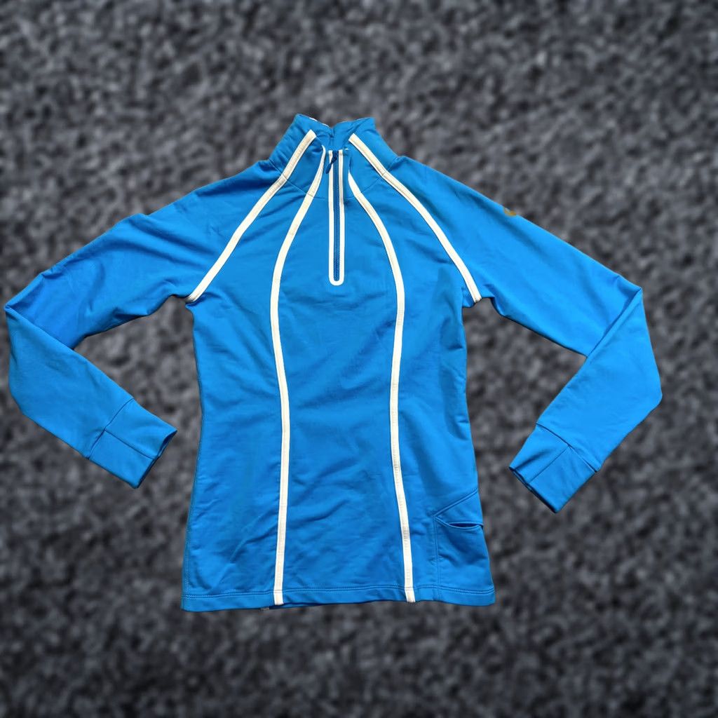 Vintage Canterbury baselayer blue training top womens XS size XS Adult Women Training Top Blue Canterbury Baselayer Activewear Gifted Details Size XS / US 0-2 / IT 36-38 - 1 Thumbnail