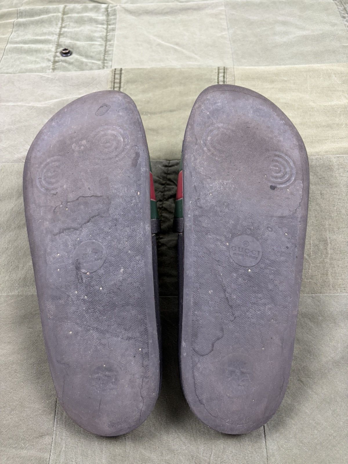 Gucci Gucci Flip Flops Size US 7 / EU 40 - 5 Thumbnail