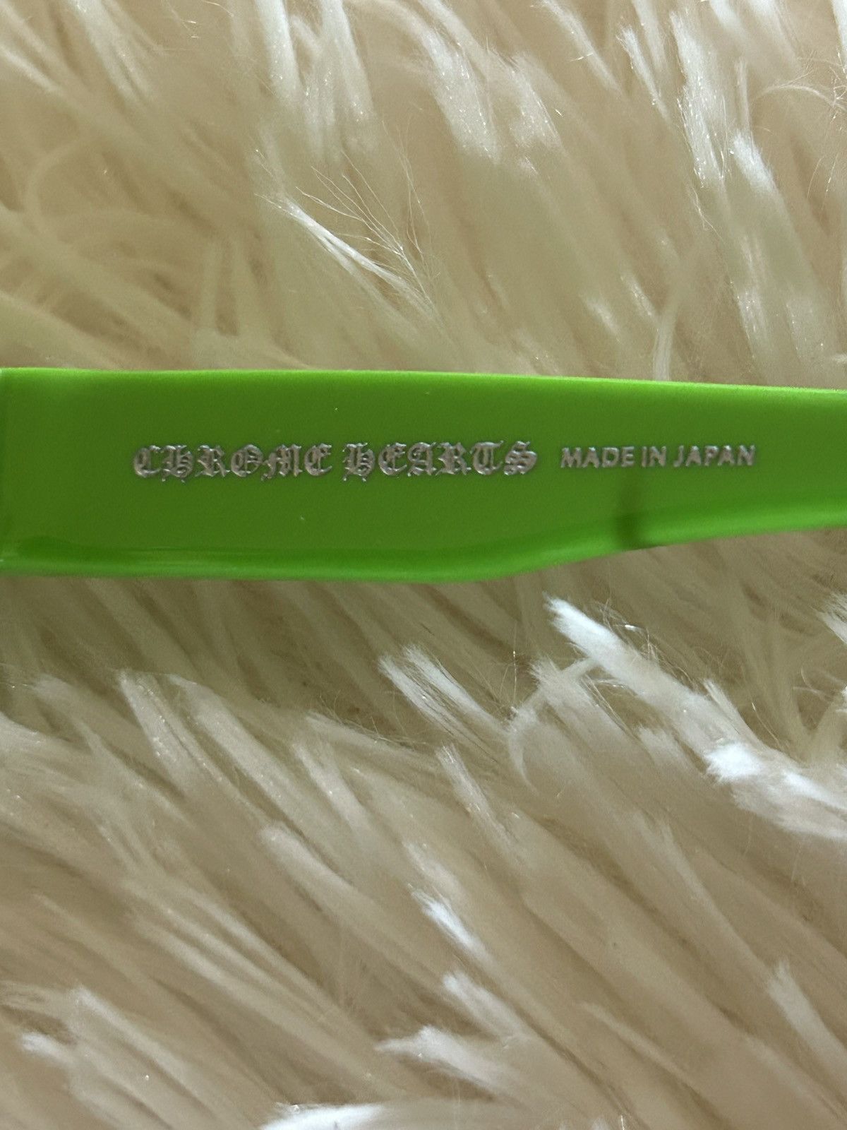 Chrome Hearts CHROME HEARTS STEEZIN SUNGLASSES Size ONE SIZE - 7 Thumbnail