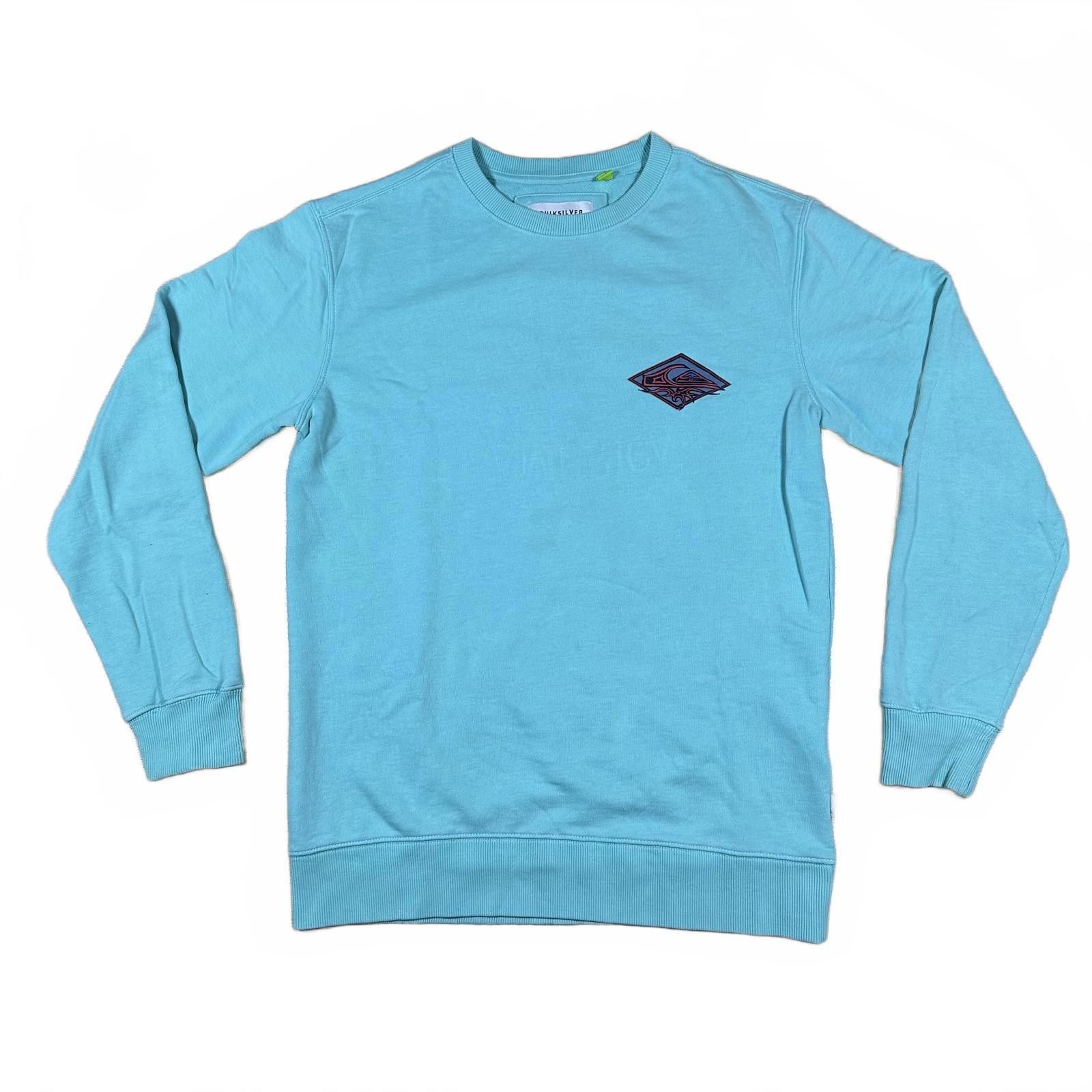 Quiksilver Quiksilver Men's Sweatshirt S Blue Casual Pullover Size US S / EU 44-46 / 1 - 2 Thumbnail