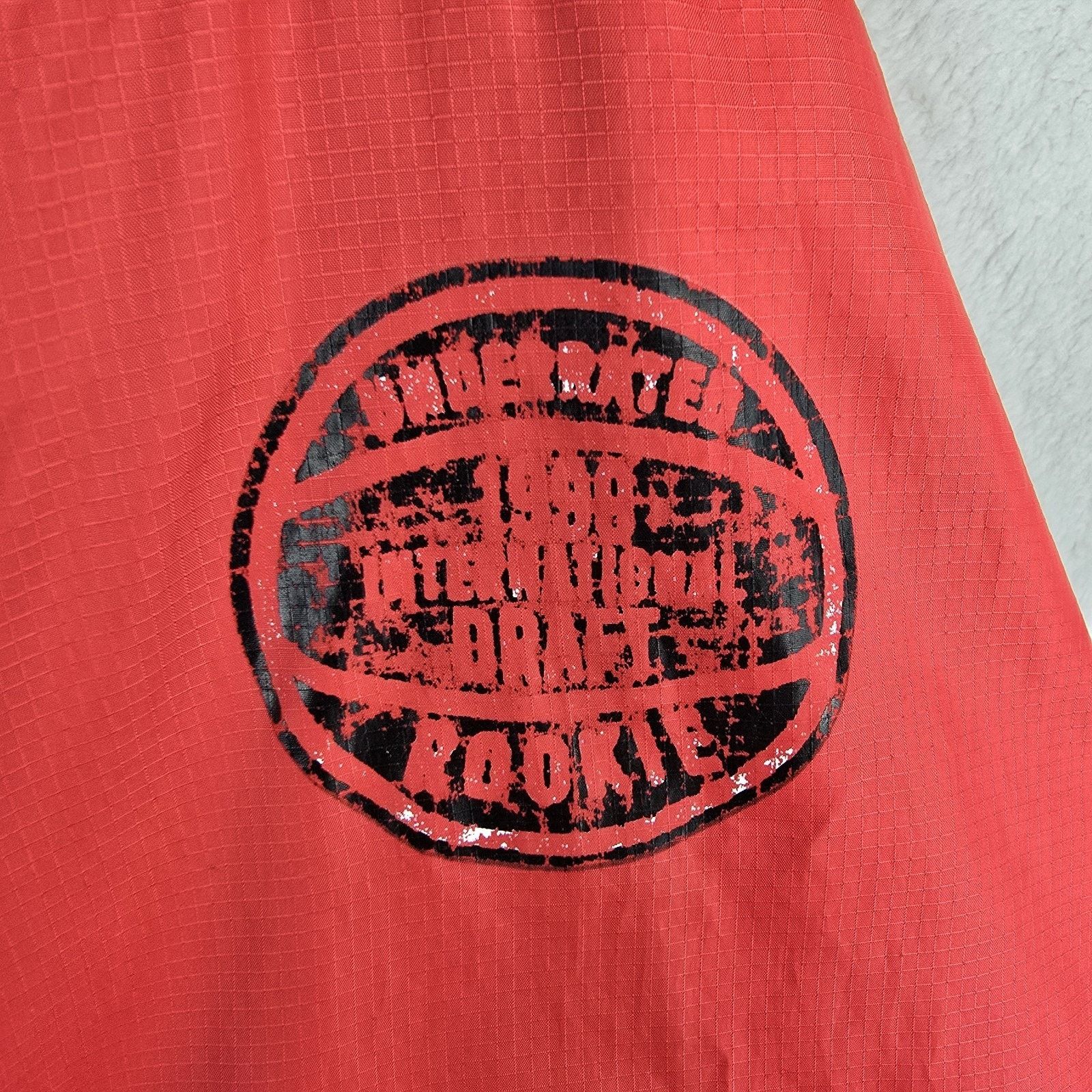 Nike Vtg Nike Sportswear Hard To Earn 99 Draft Jacket XL Full Zip Size US XL / EU 56 / 4 - 6 Thumbnail